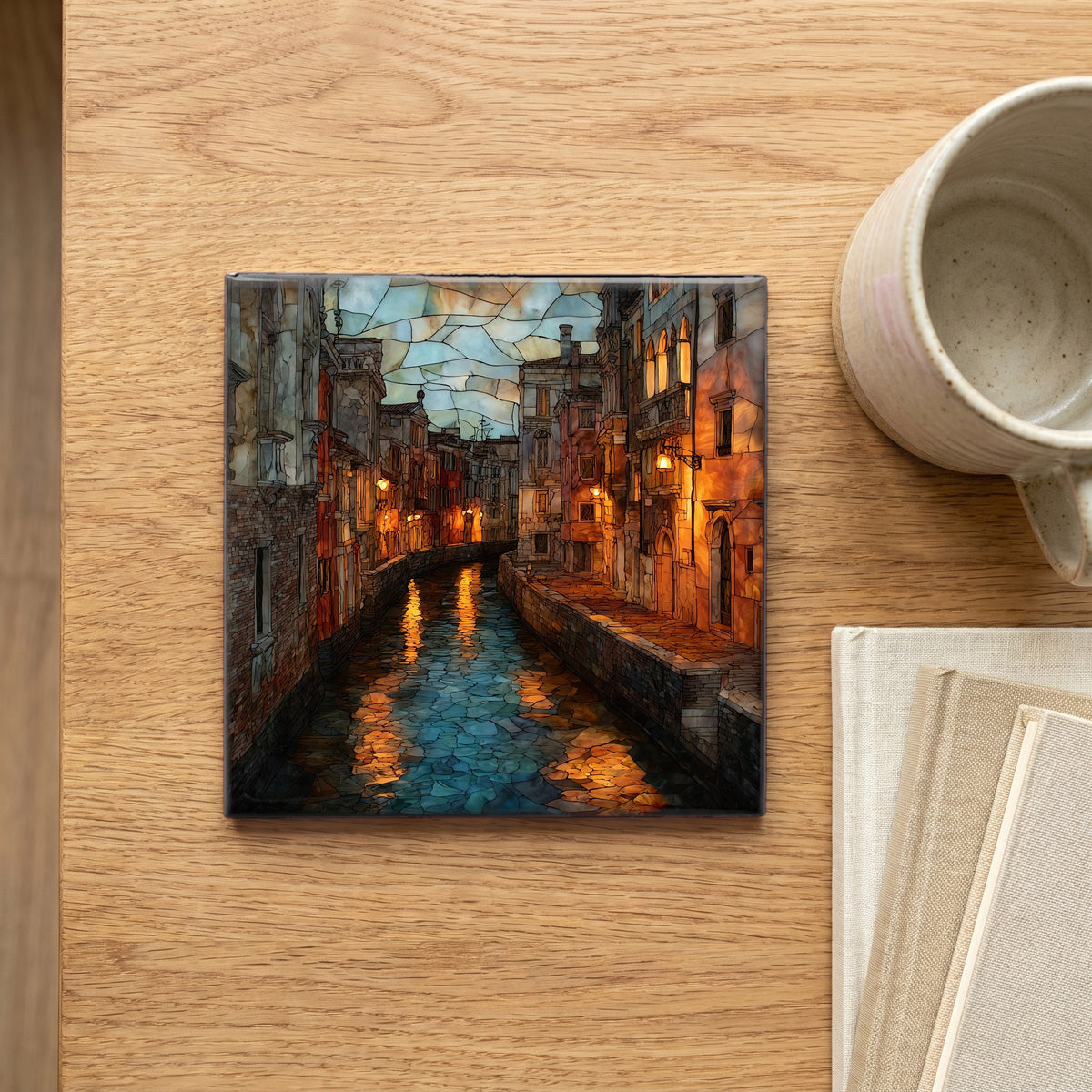 Venetian Jewish Ghetto — scale
