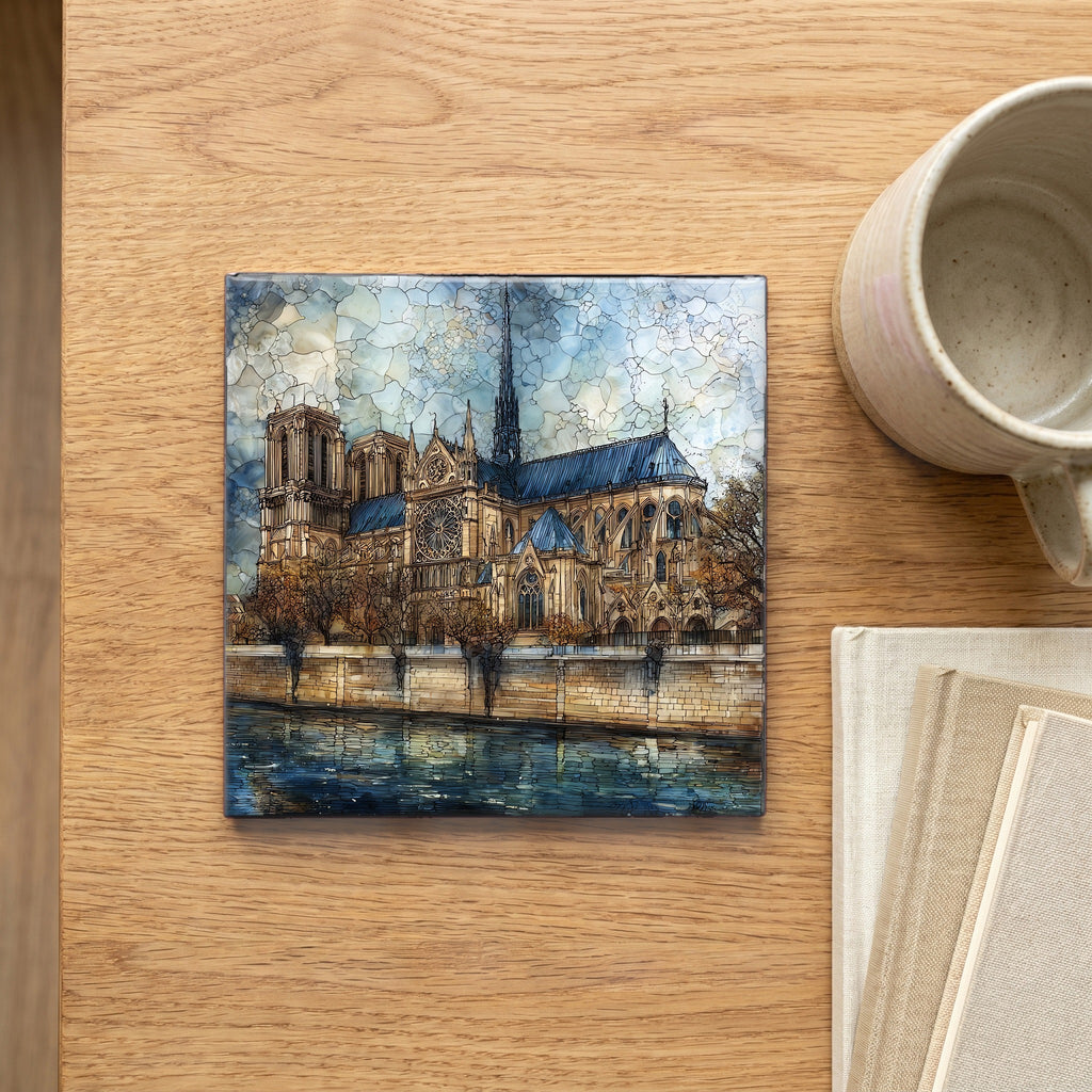 Notre-Dame de Paris — scale