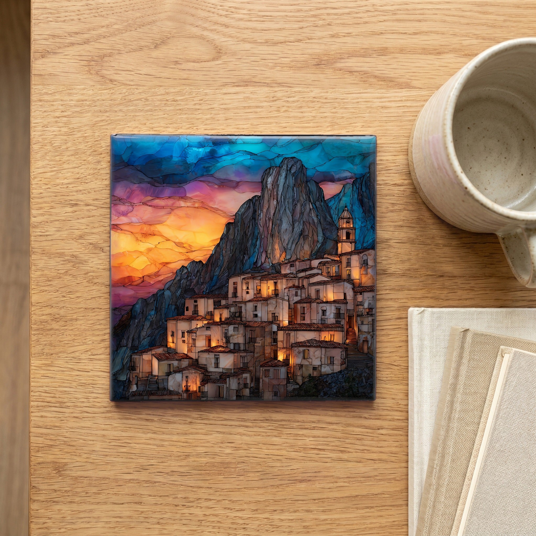 Castelmezzano — scale