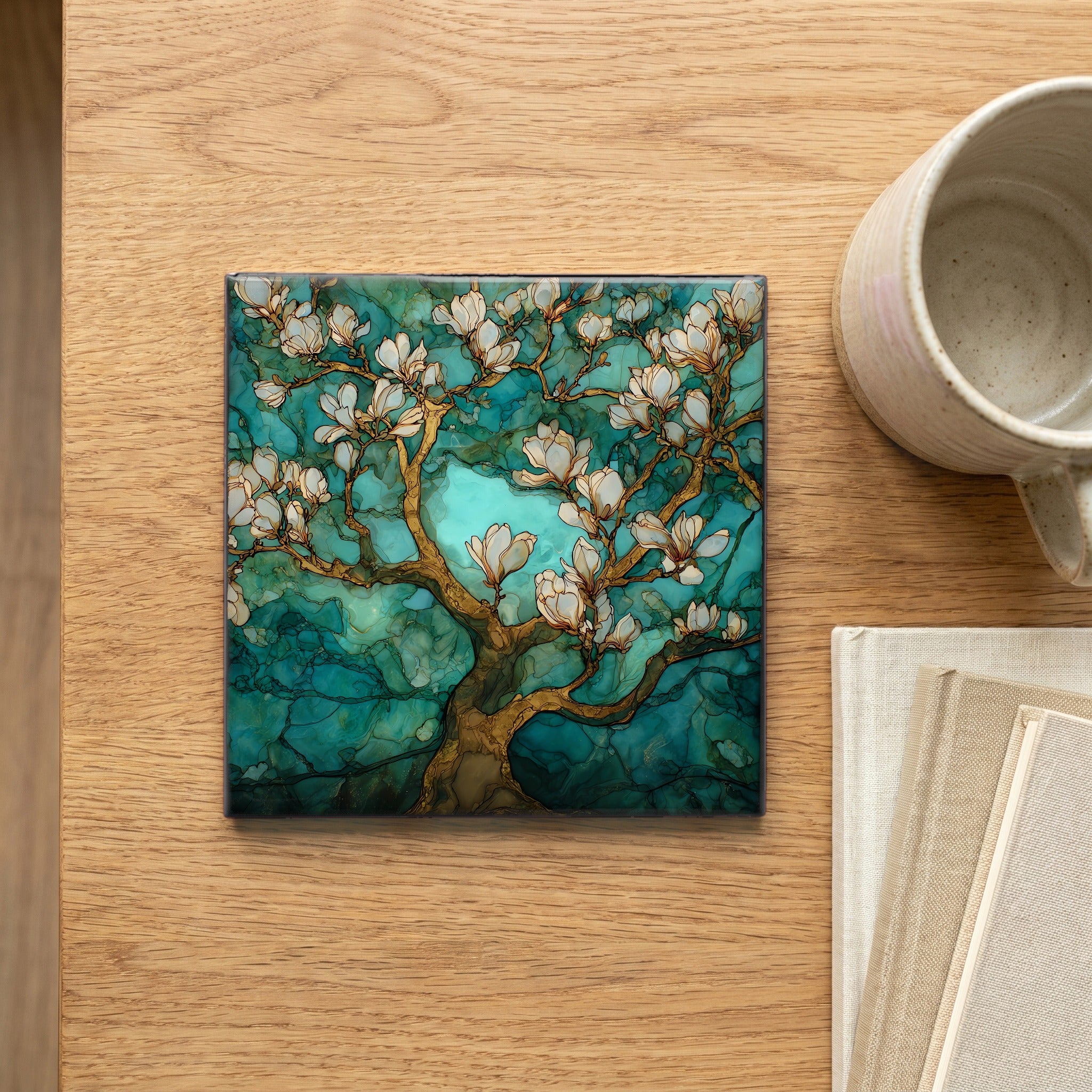 a magnolia tree — scale