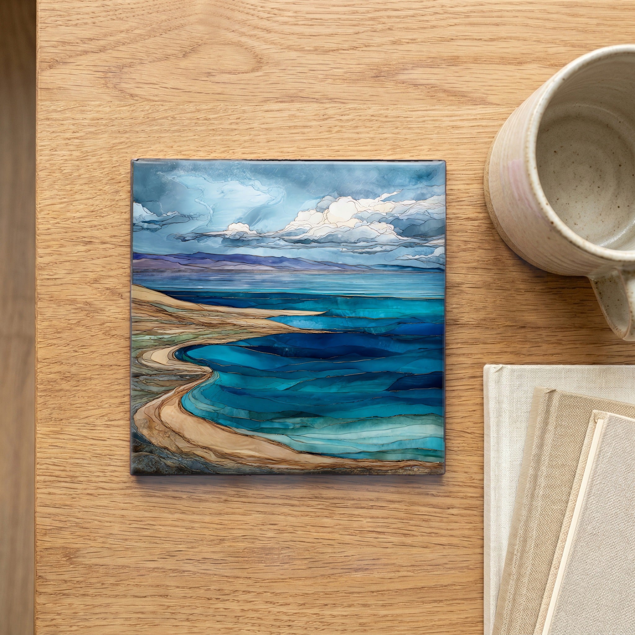 Lake McConaughy — scale