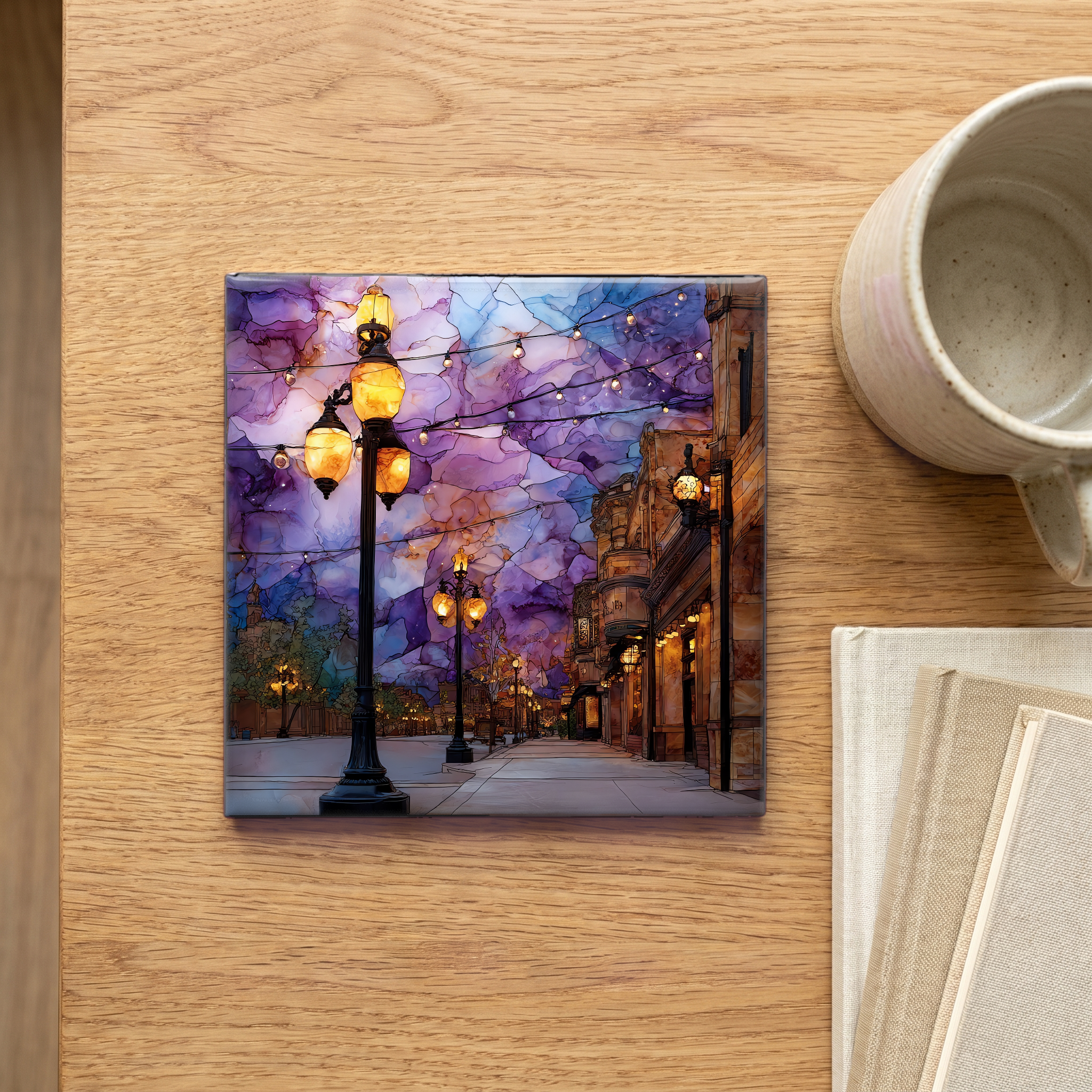 Gaslamp Quarter — scale