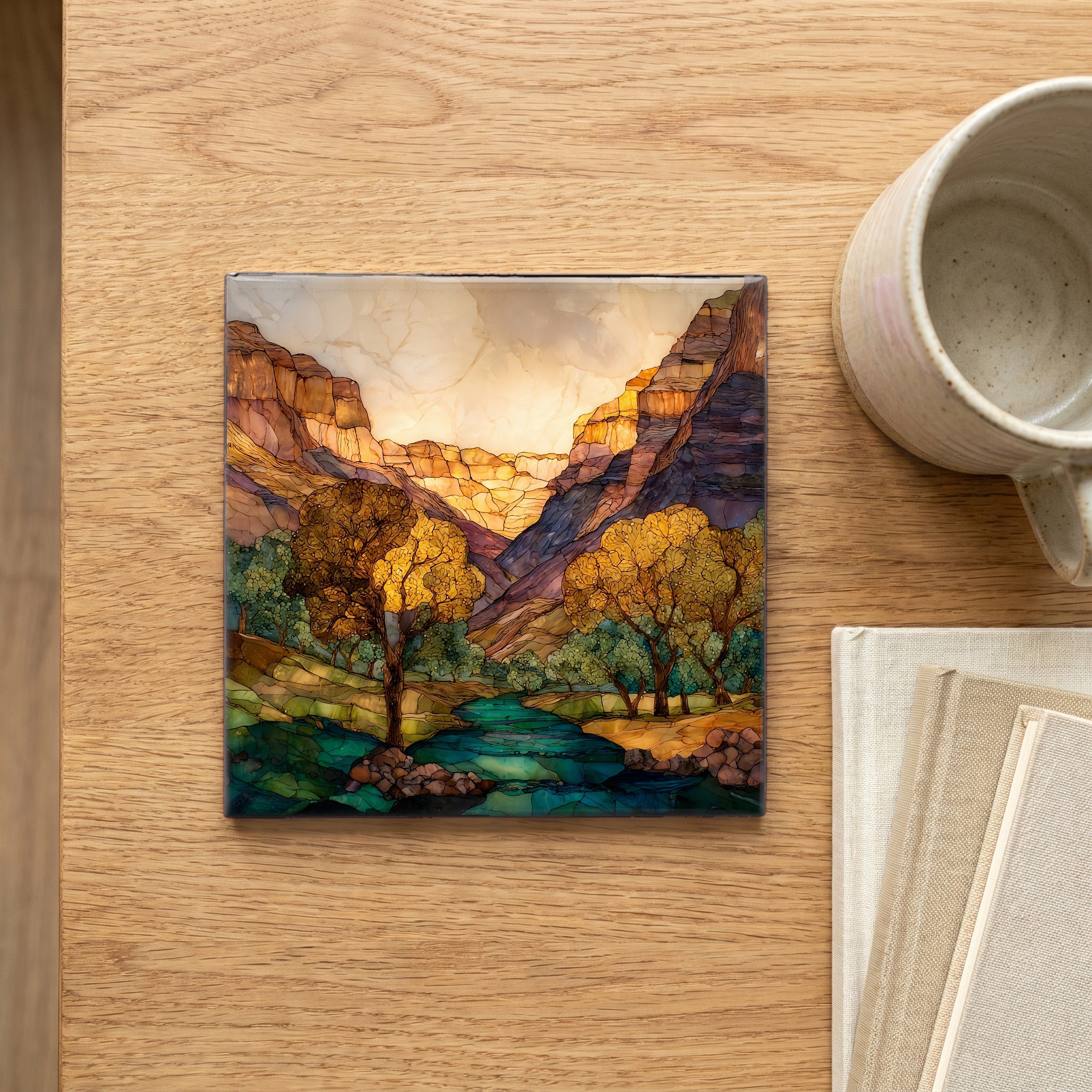 Havasupai Gardens Grand Canyon — scale