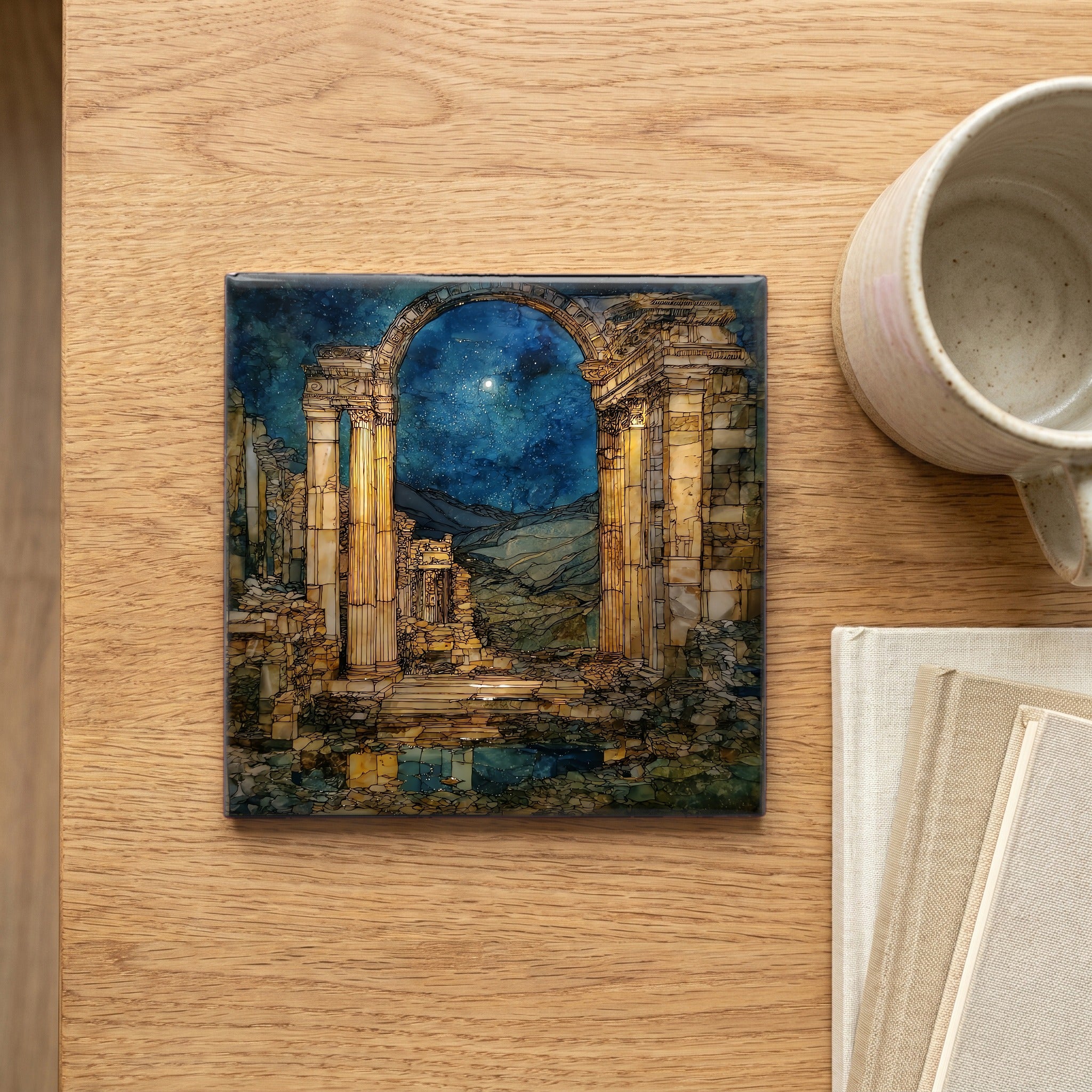 Eleusis Sanctuary — scale
