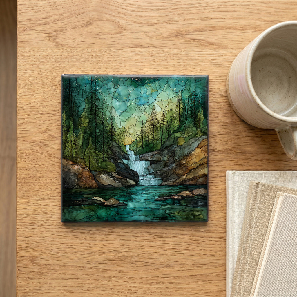 Hiawatha Falls — scale