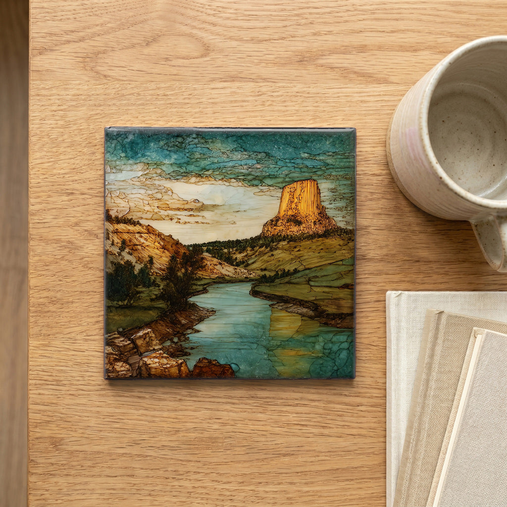 Pompeys Pillar — scale
