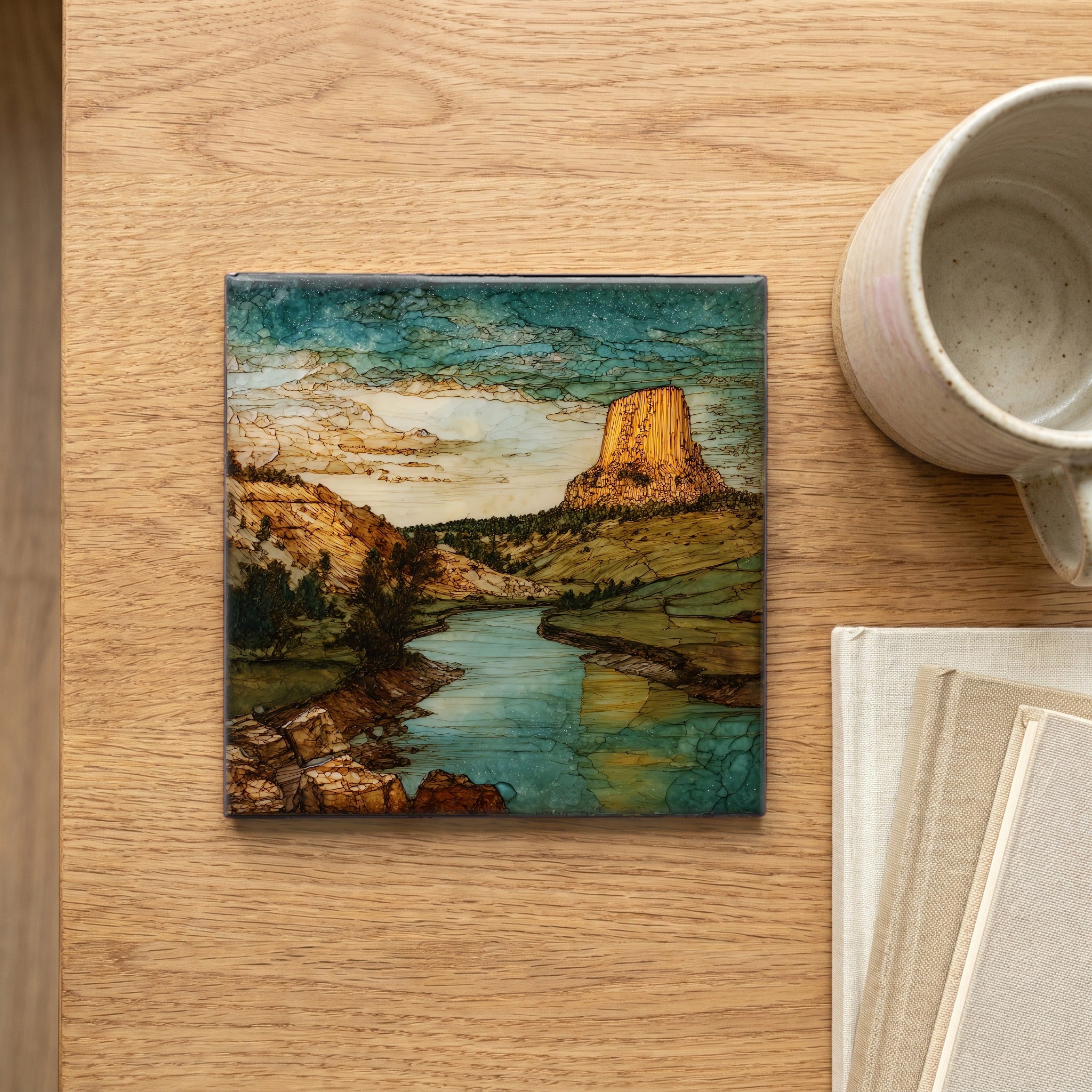 Pompeys Pillar — scale