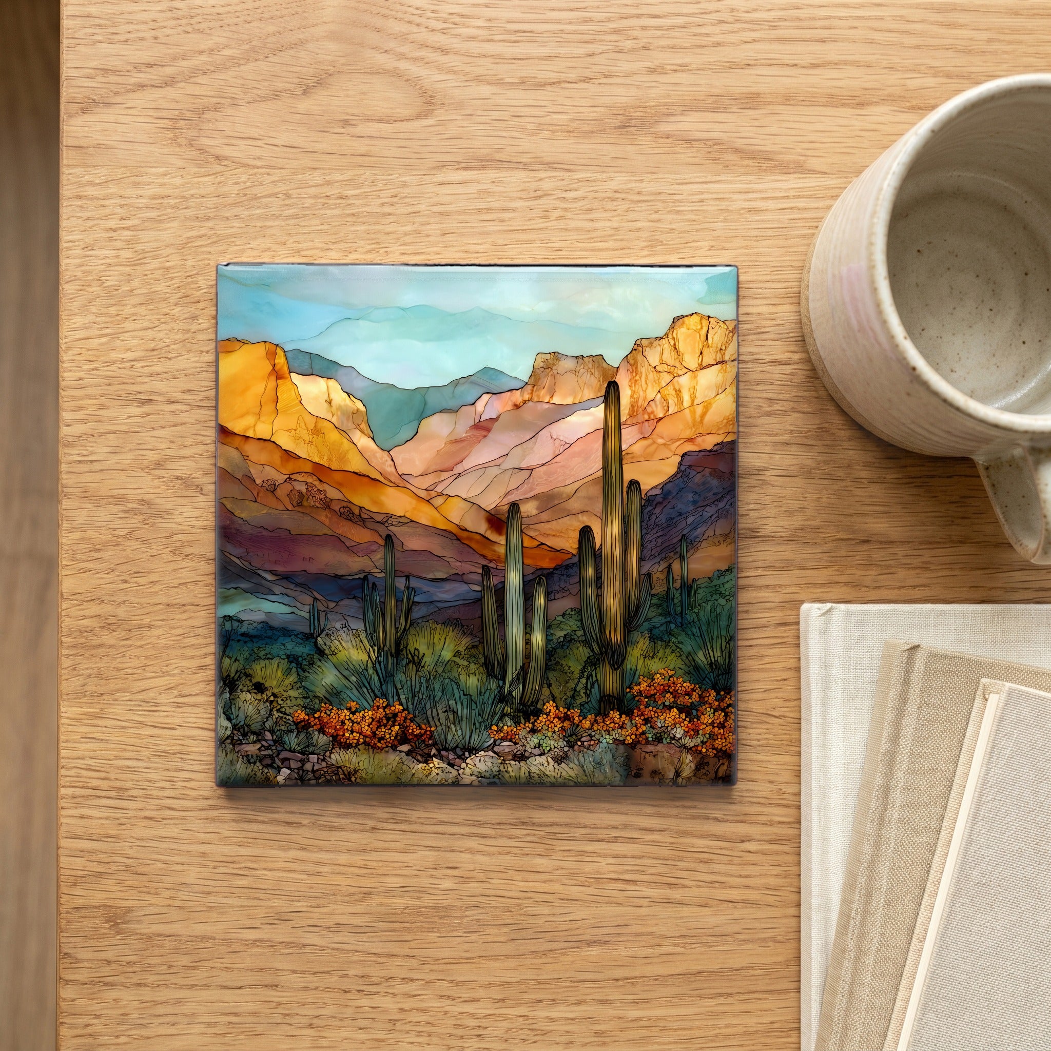 Catalina State Park — scale