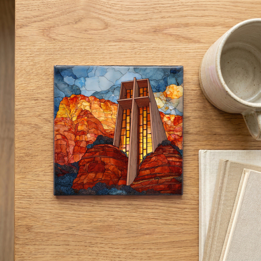 Chapel of the Holy Cross Sedona — scale