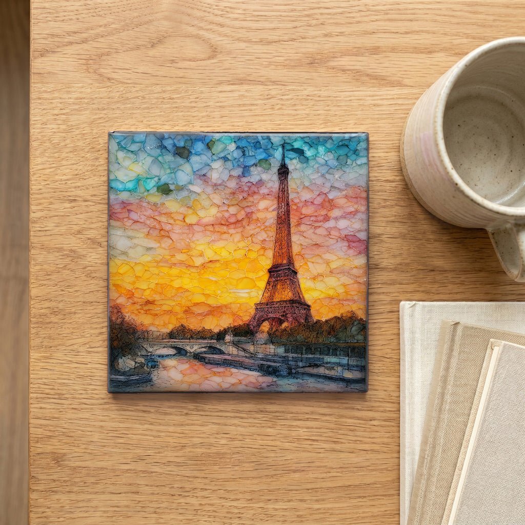 Eiffel Tower — scale