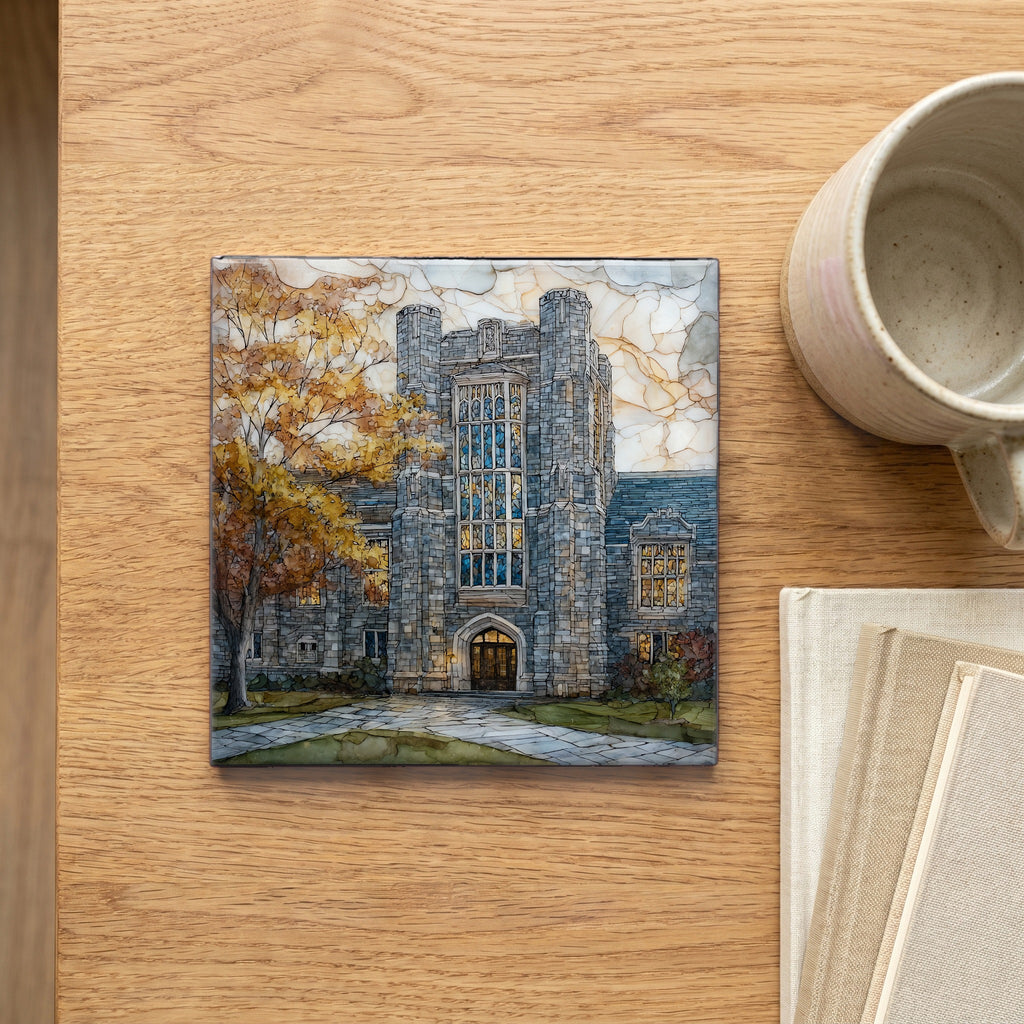 the UConn Storrs Wilbur — scale