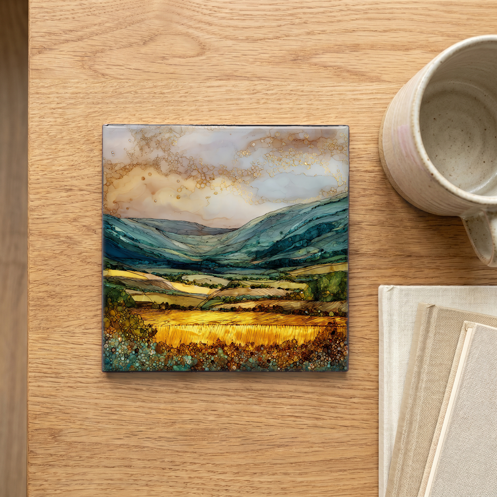 Glen of Aherlow — scale