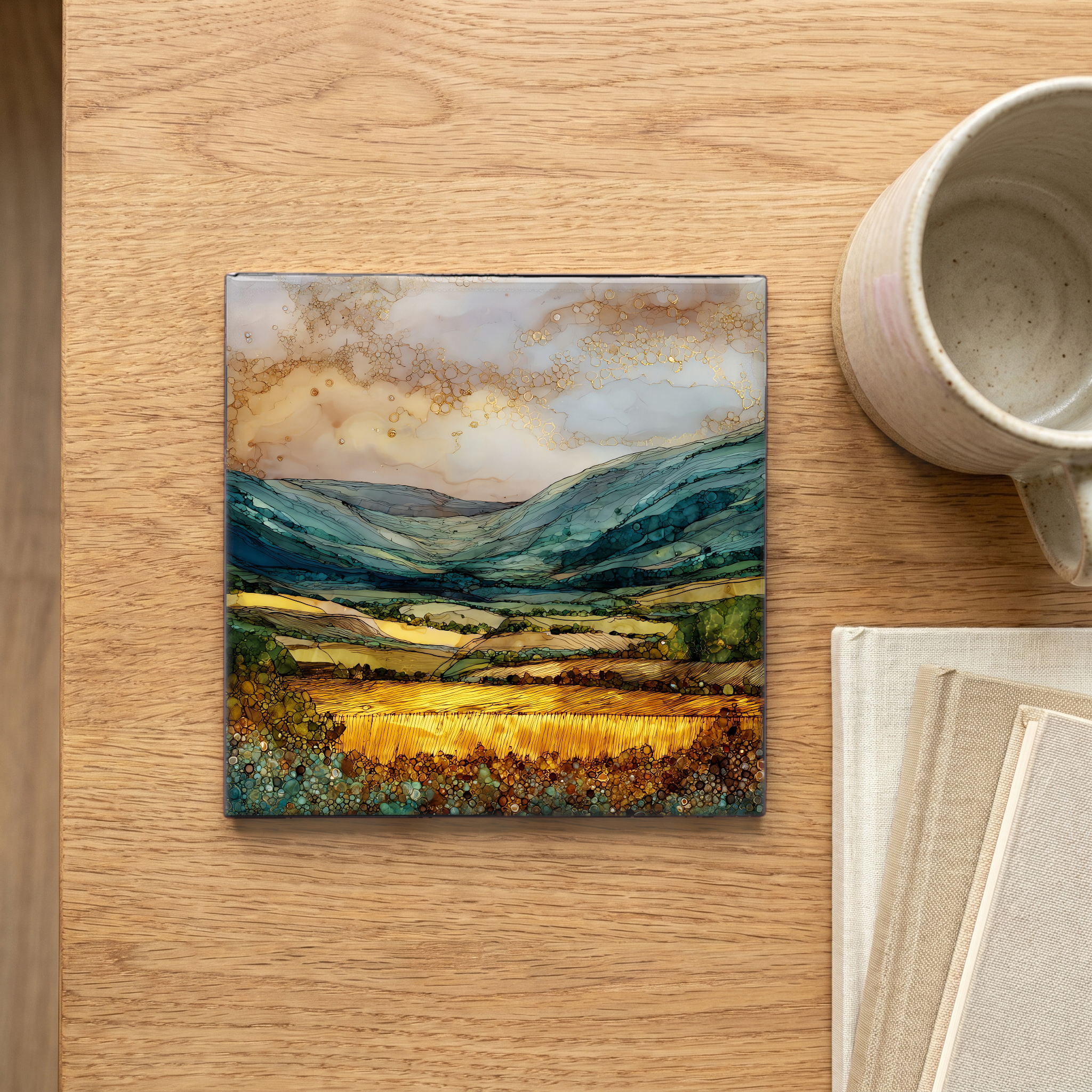 Glen of Aherlow — scale