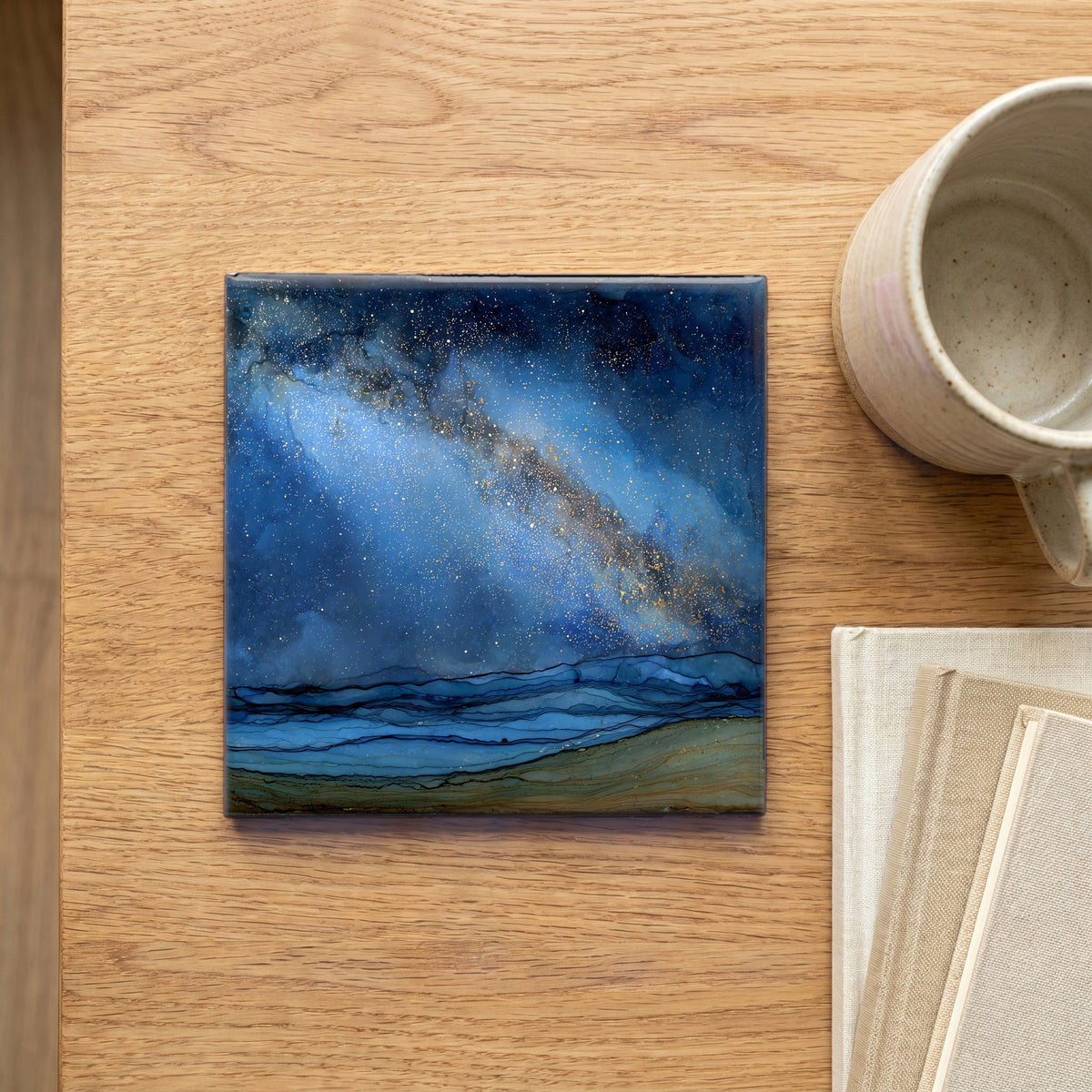 the Sandhills dark sky — scale