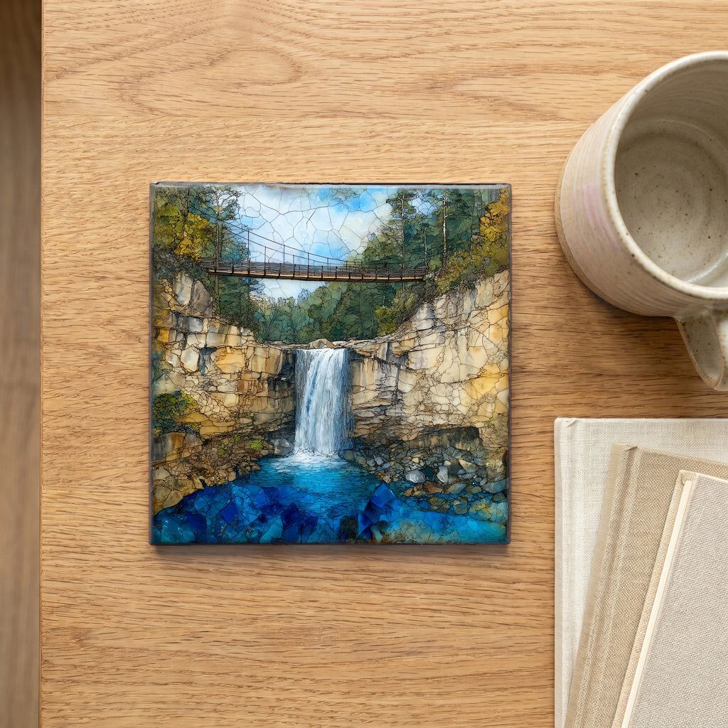 Cane Creek Cascades — scale