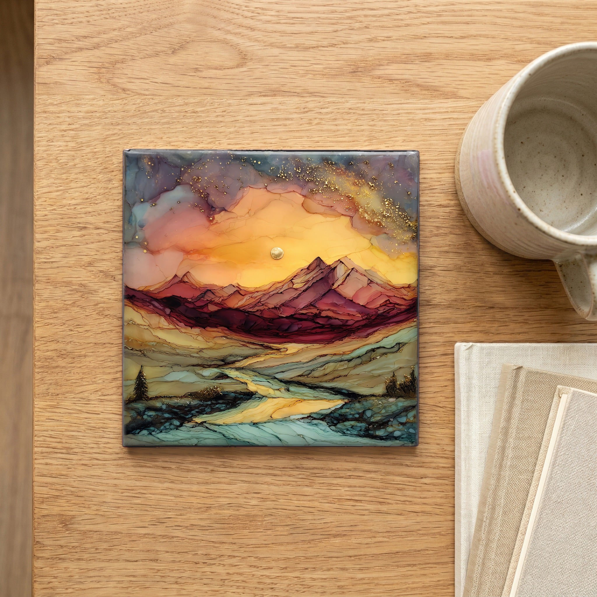 Camel's Hump — scale