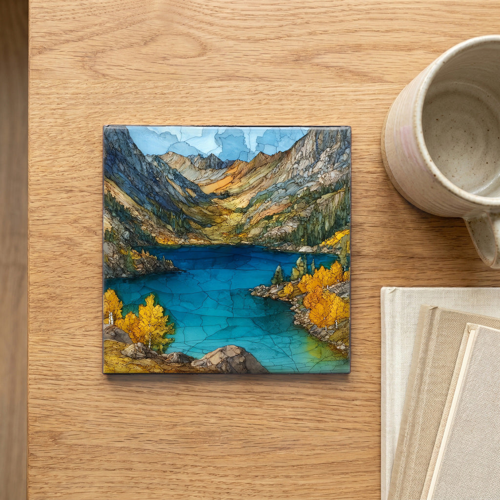 Angel Lake — scale