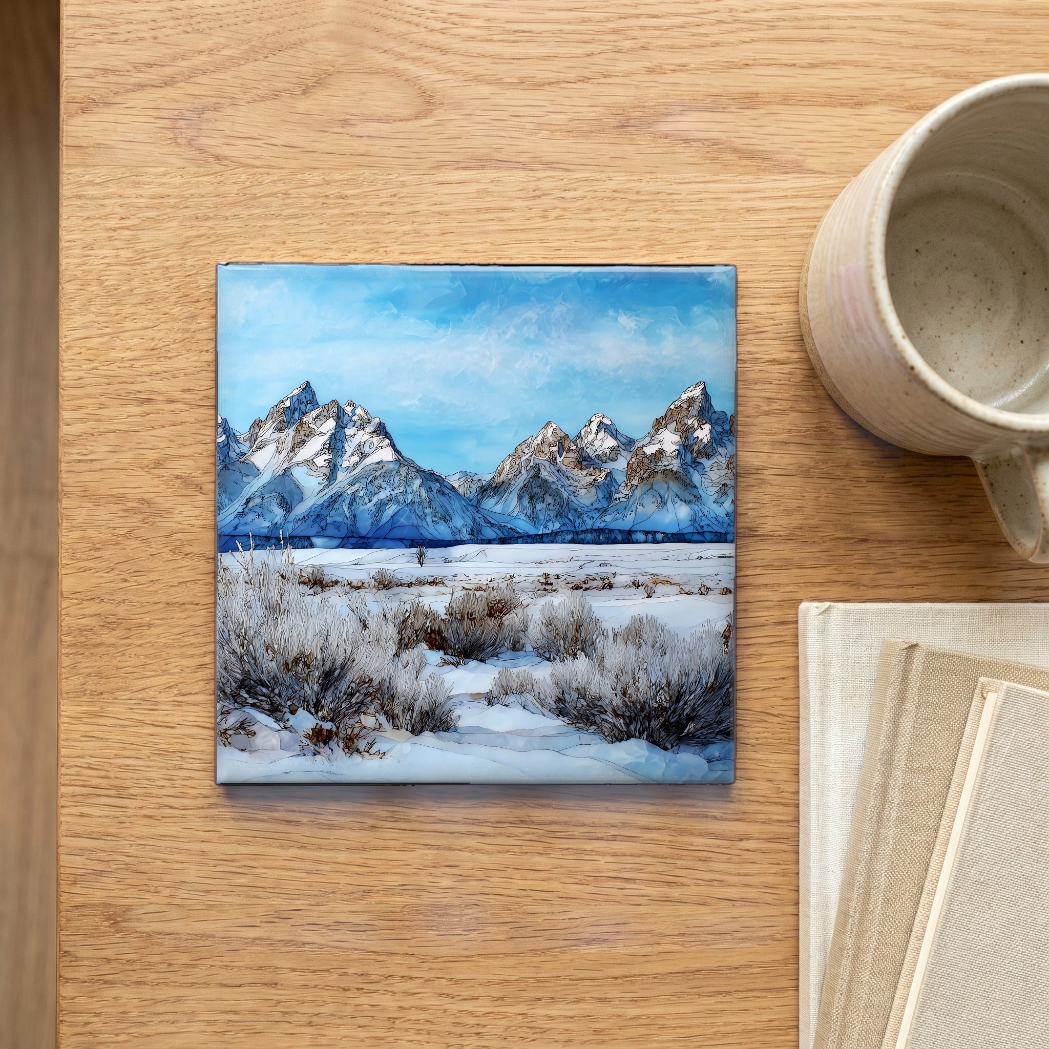 the Jackson Hole valley floor in — scale