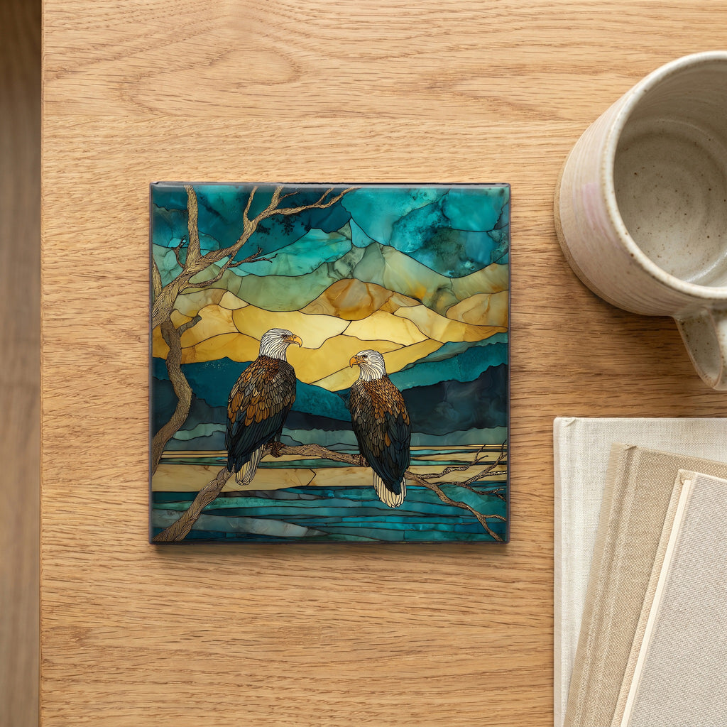 bald eagles — scale