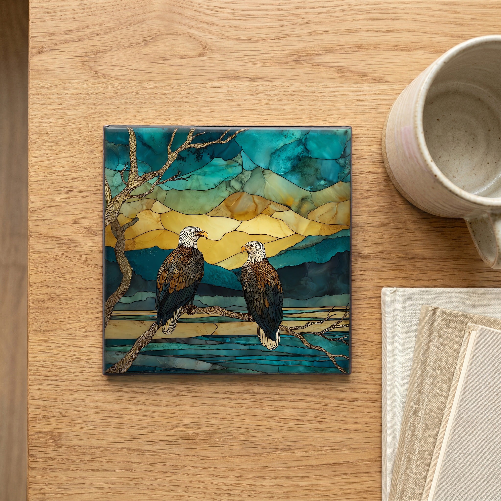 bald eagles — scale