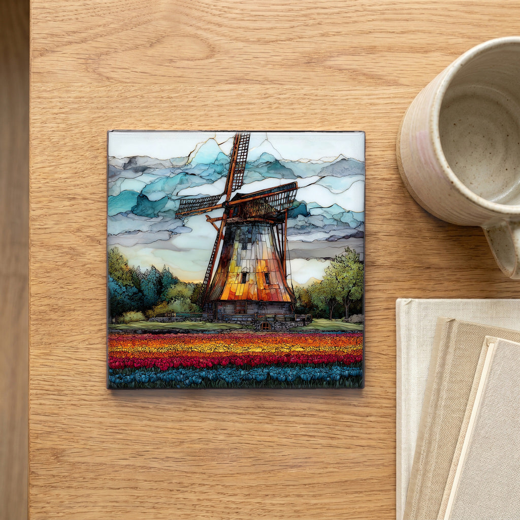 the De Zwaan windmill — scale
