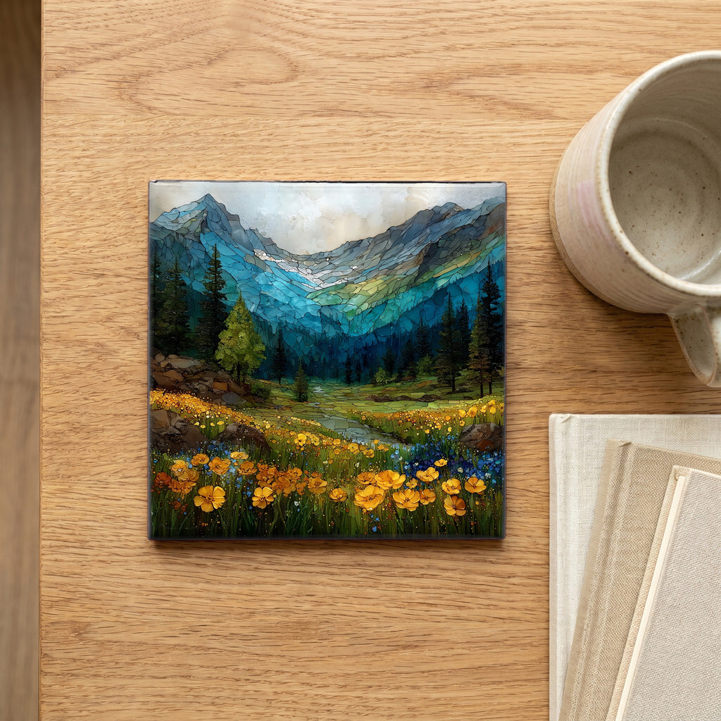 a Rocky Mountain spring — scale