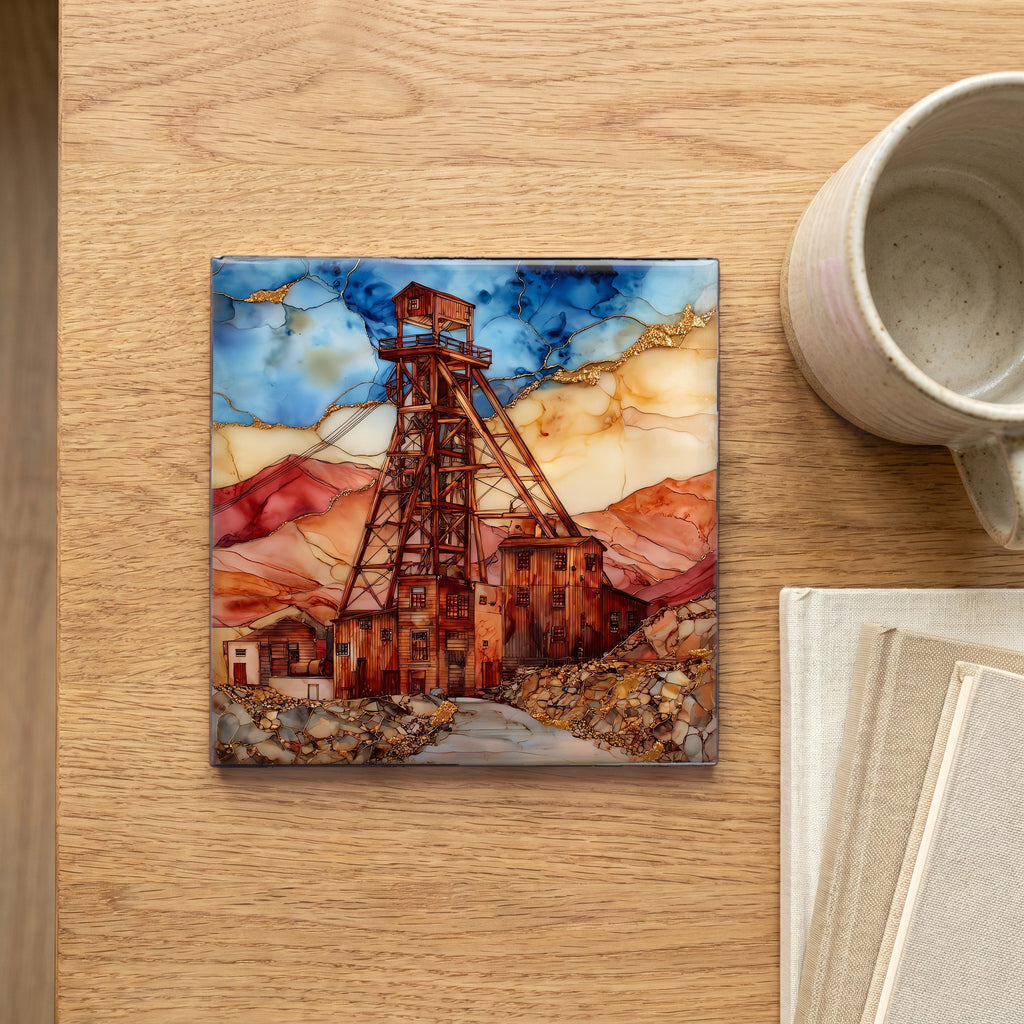 Bisbee Queen Mine — scale