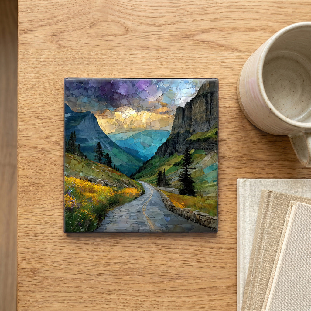Going-to-the-Sun Road — scale