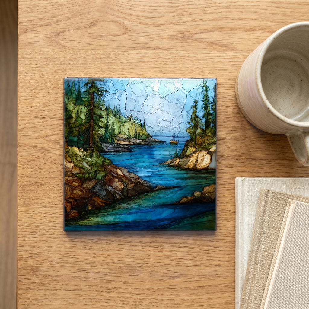 Mason's Island Mystic cove — scale