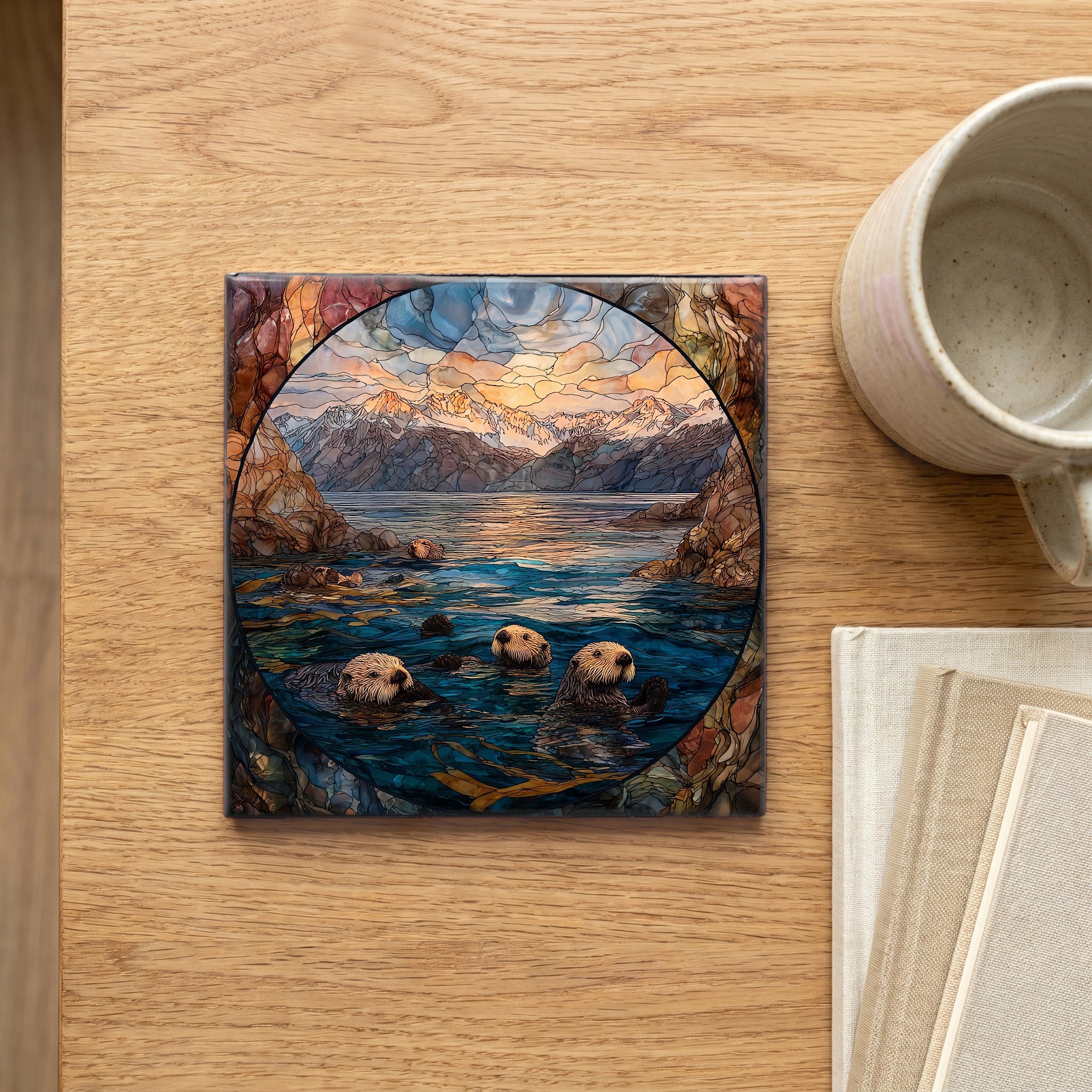 Resurrection Bay — scale