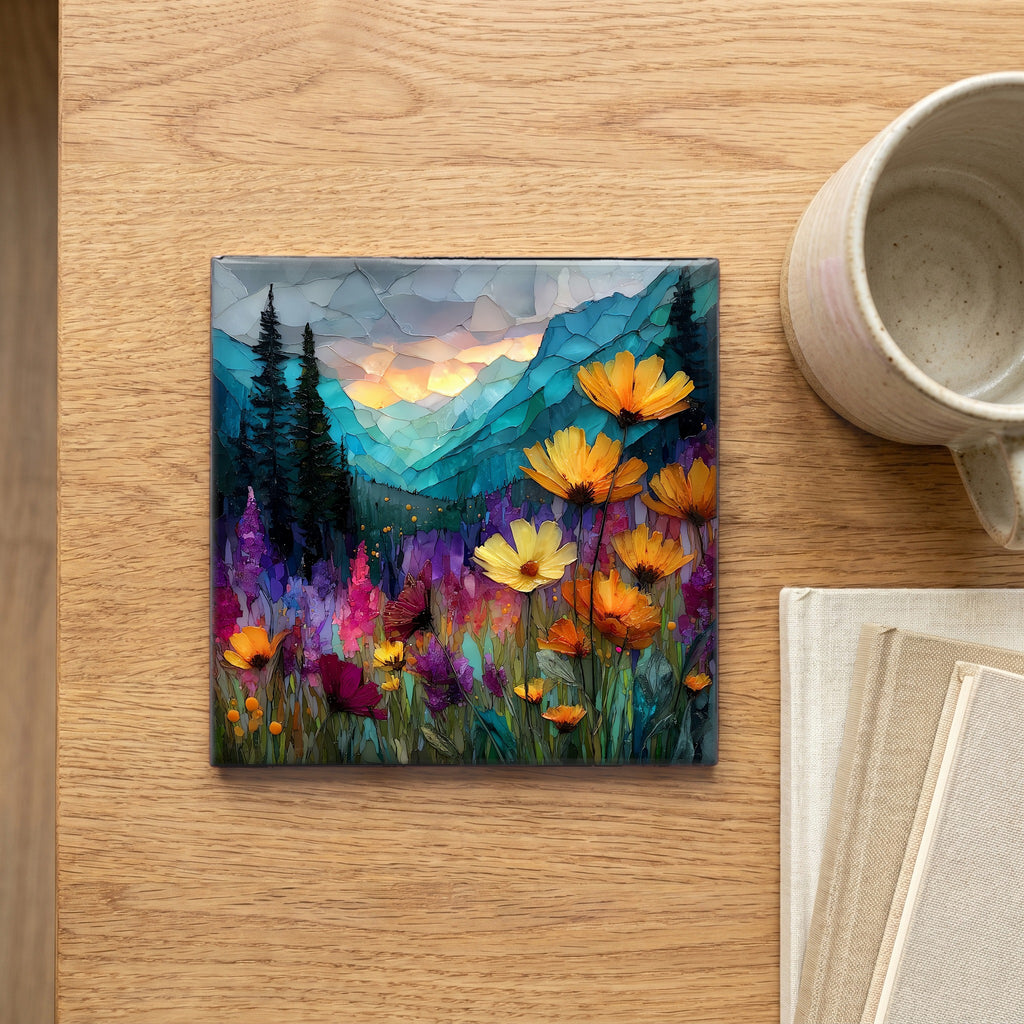 Glacier National Park summer — scale
