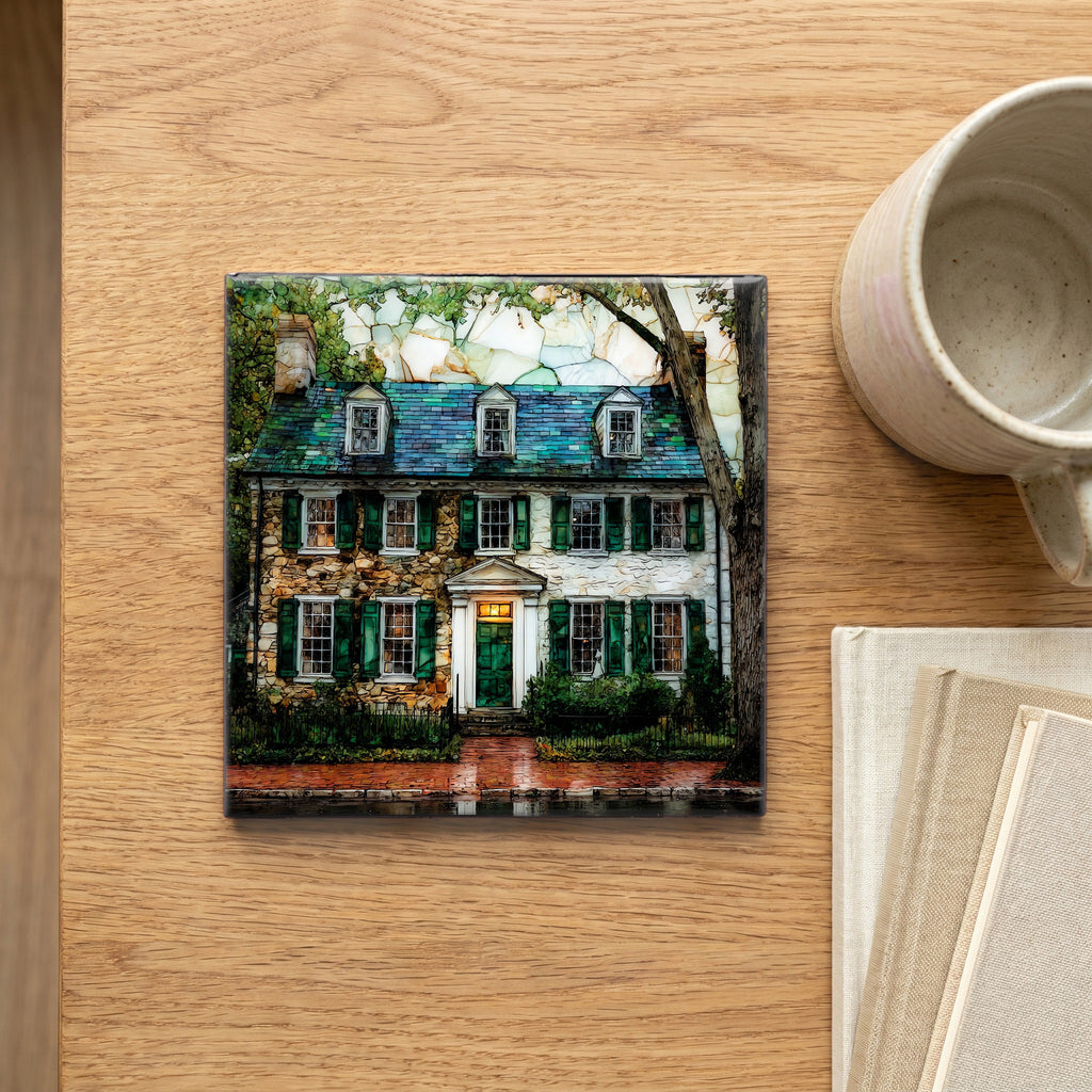the Stonewall Jackson House — scale