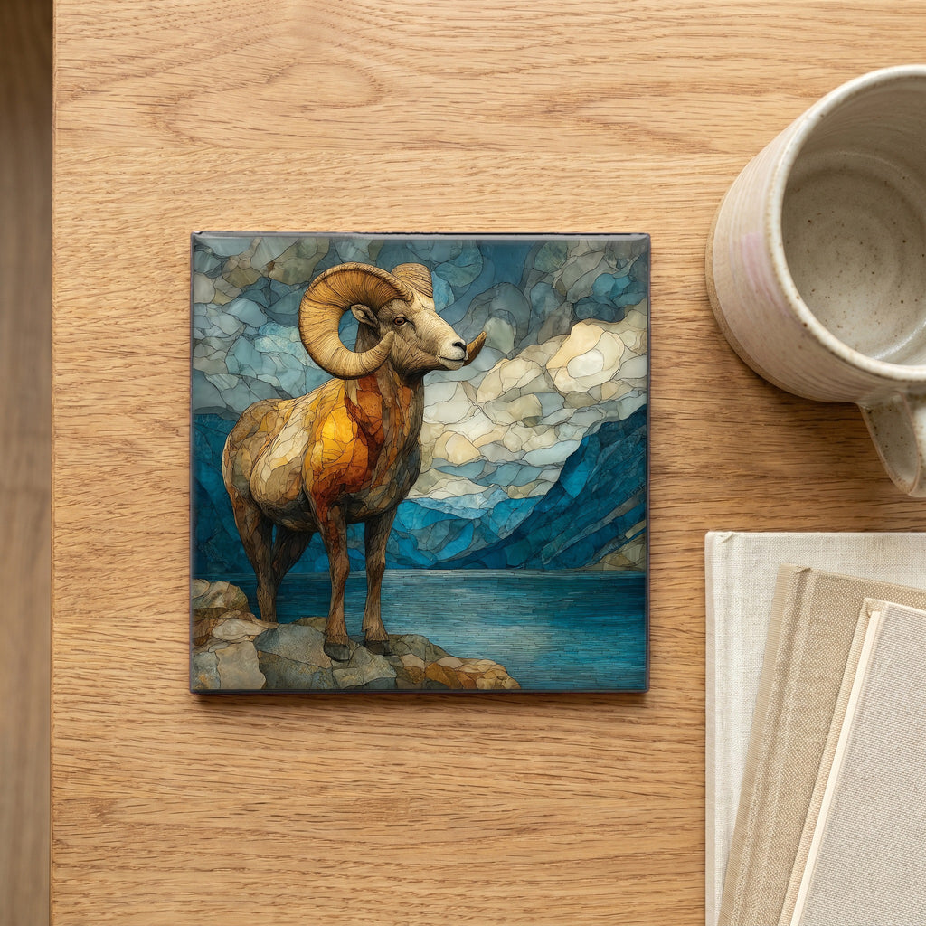 bighorn sheep — scale