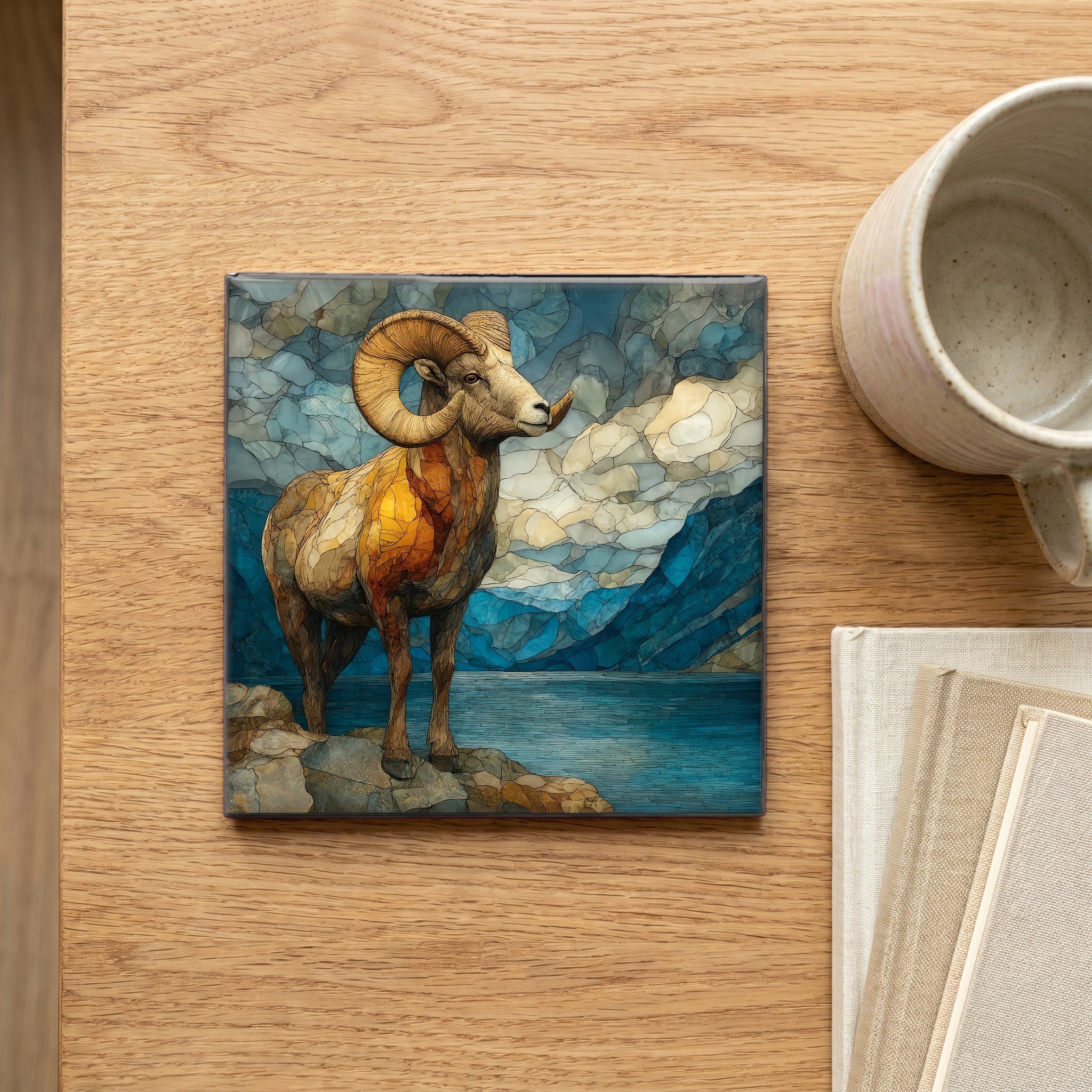 bighorn sheep — scale