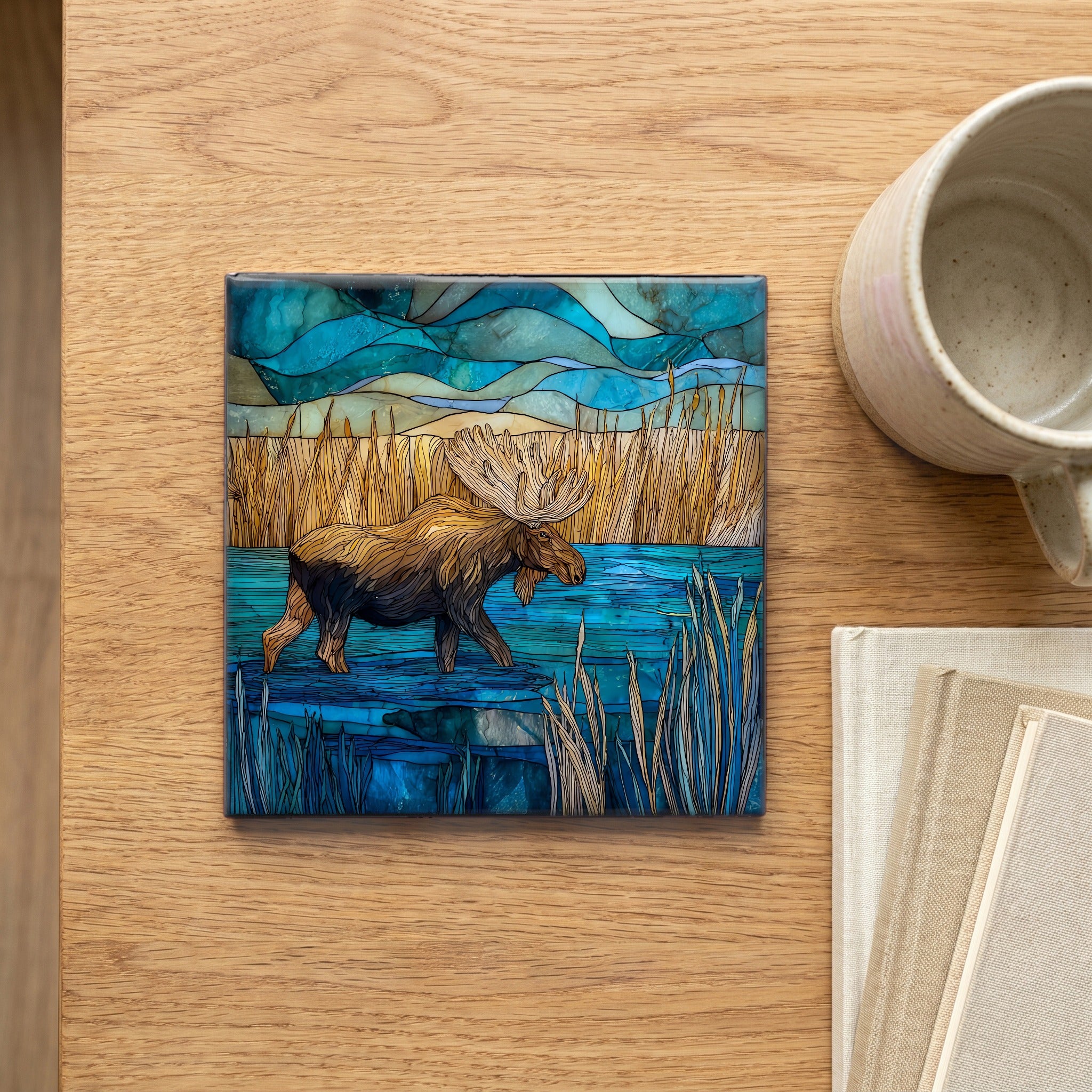 bull Moose — scale