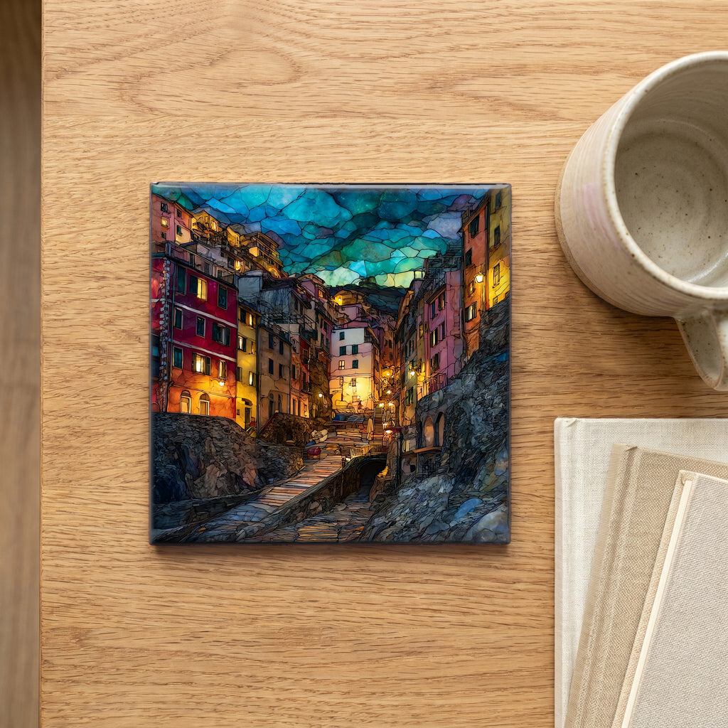 Riomaggiore — scale