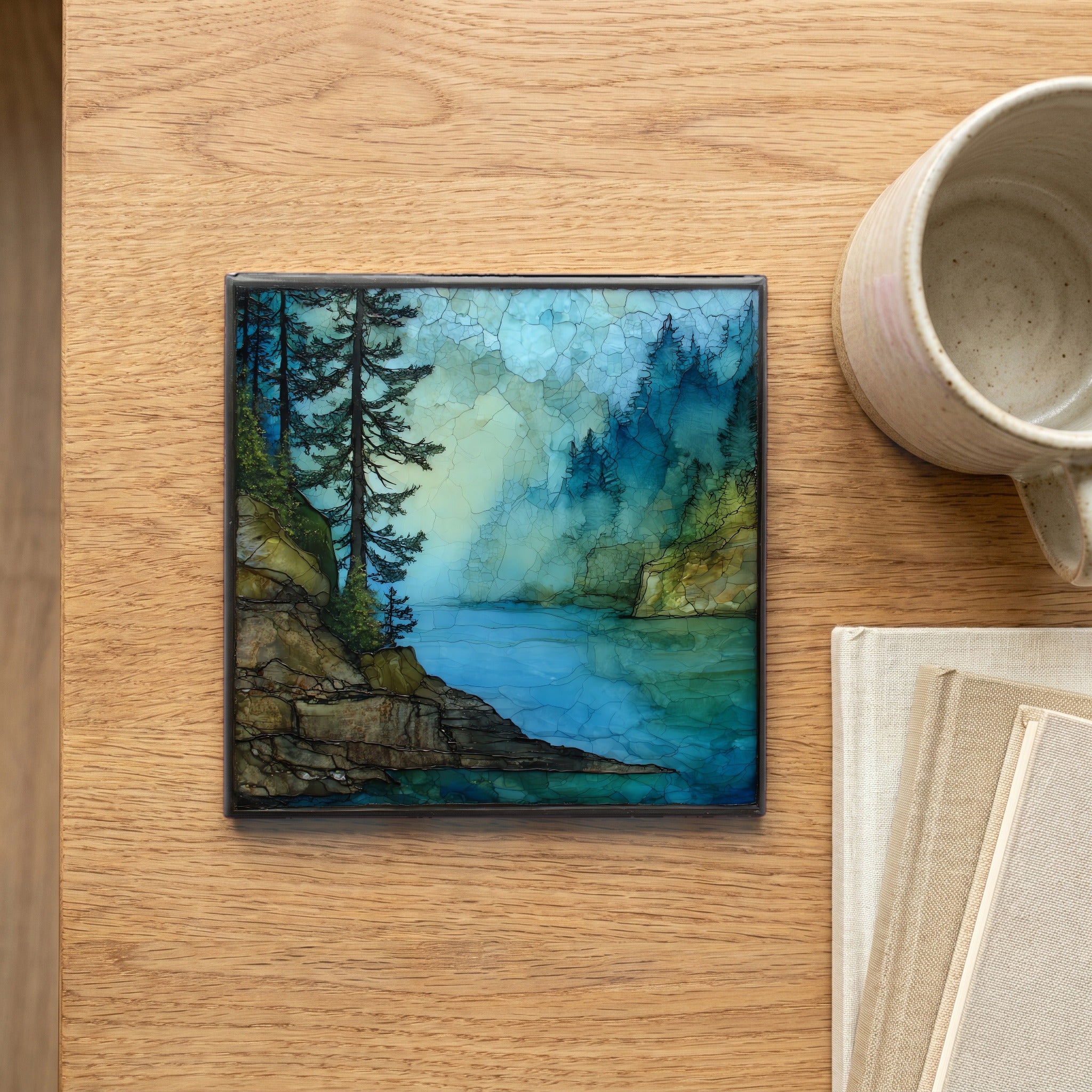 Lake Winnibigoshish — scale