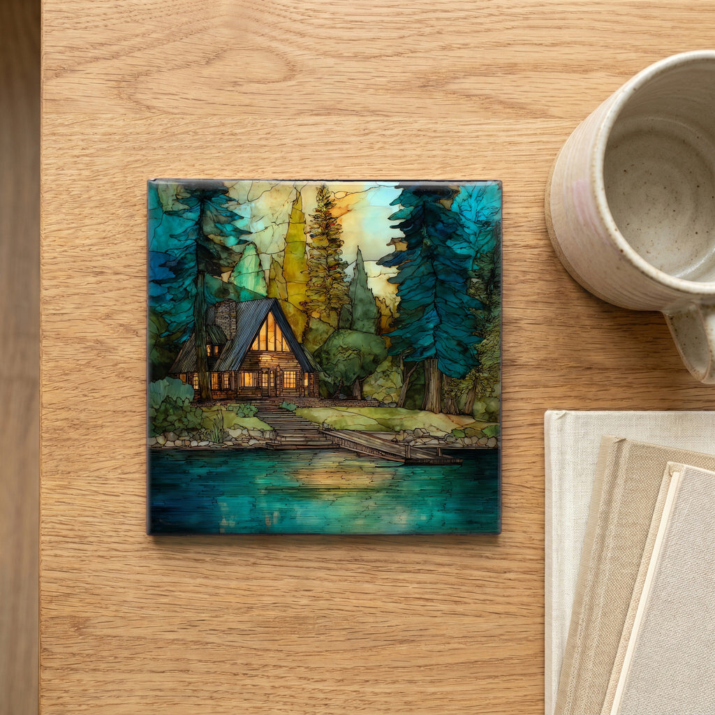 Park Rapids cabin on the lake — scale