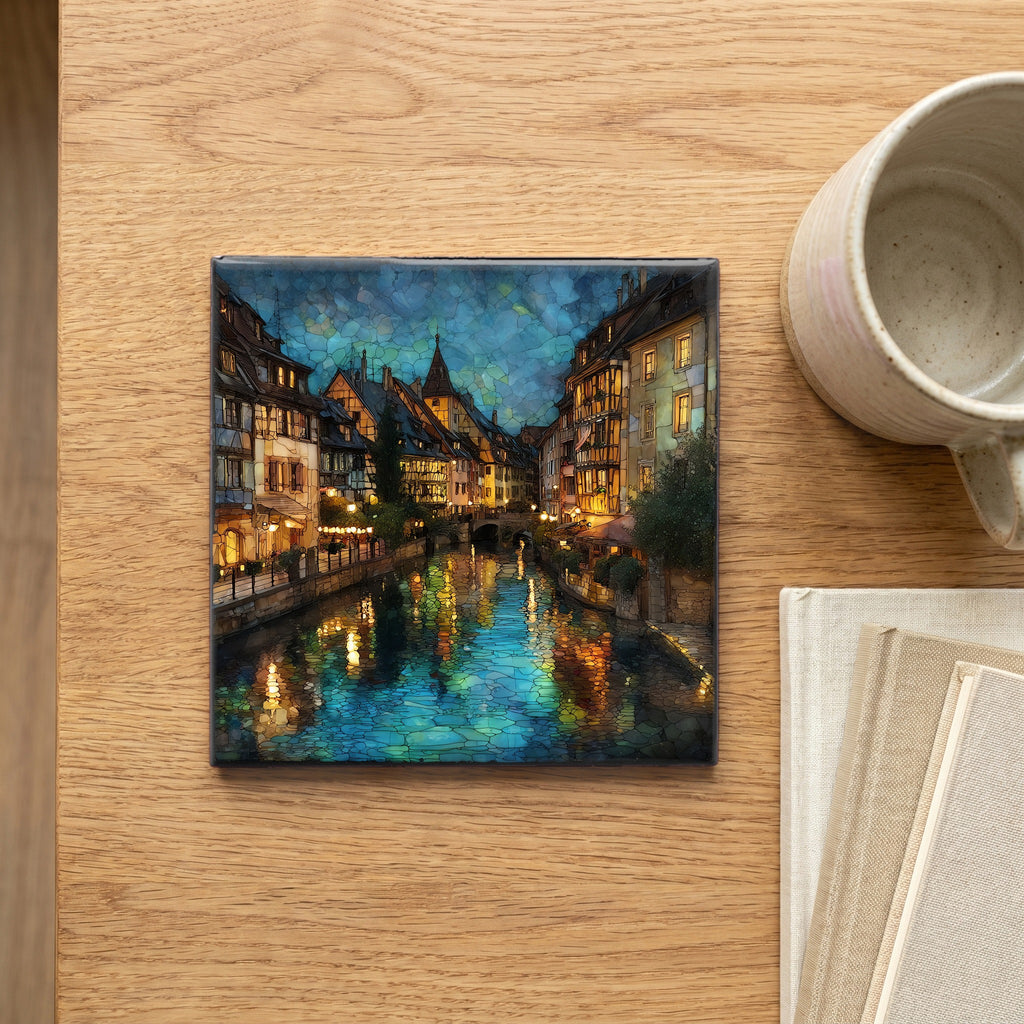 Petite France Strasbourg — scale