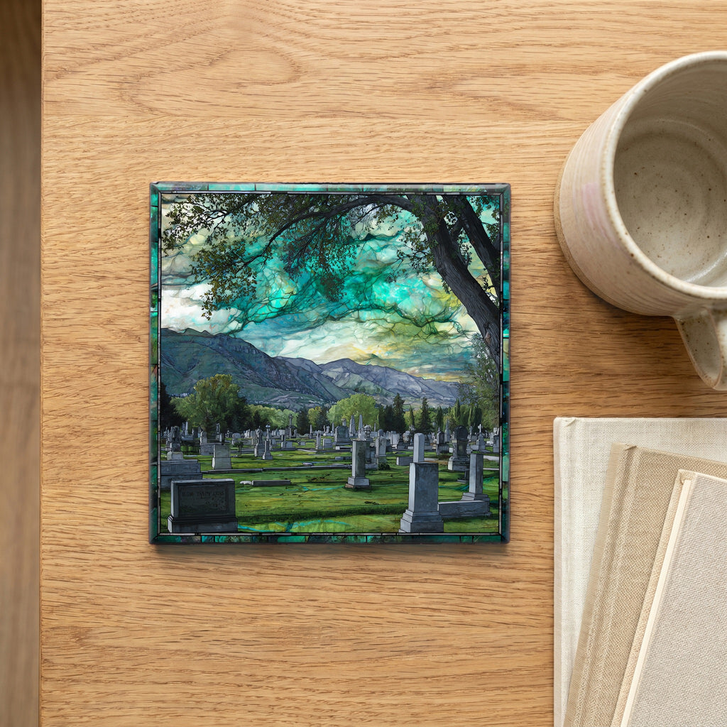 Hope Cemetery — scale