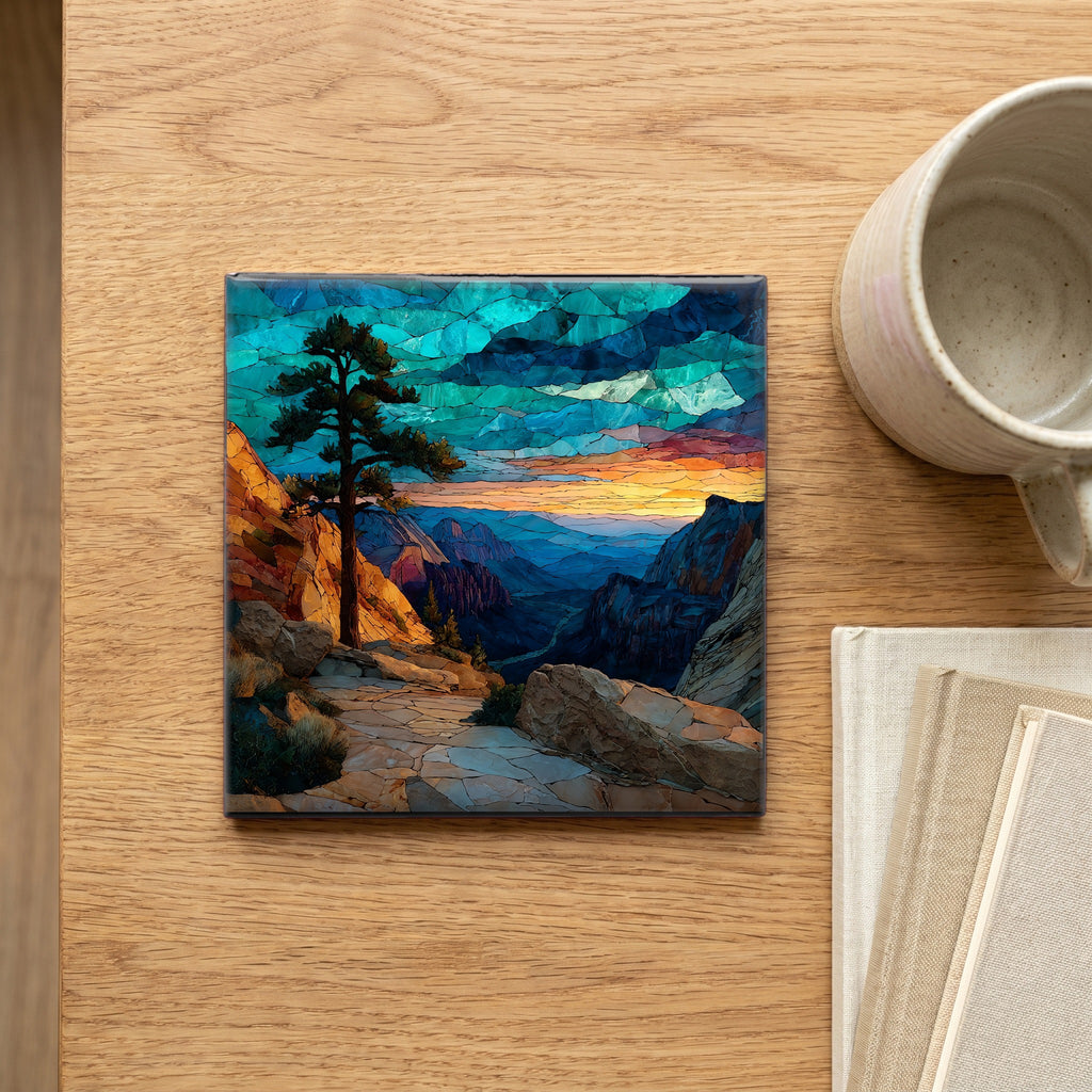 East Zion Pine Creek — scale