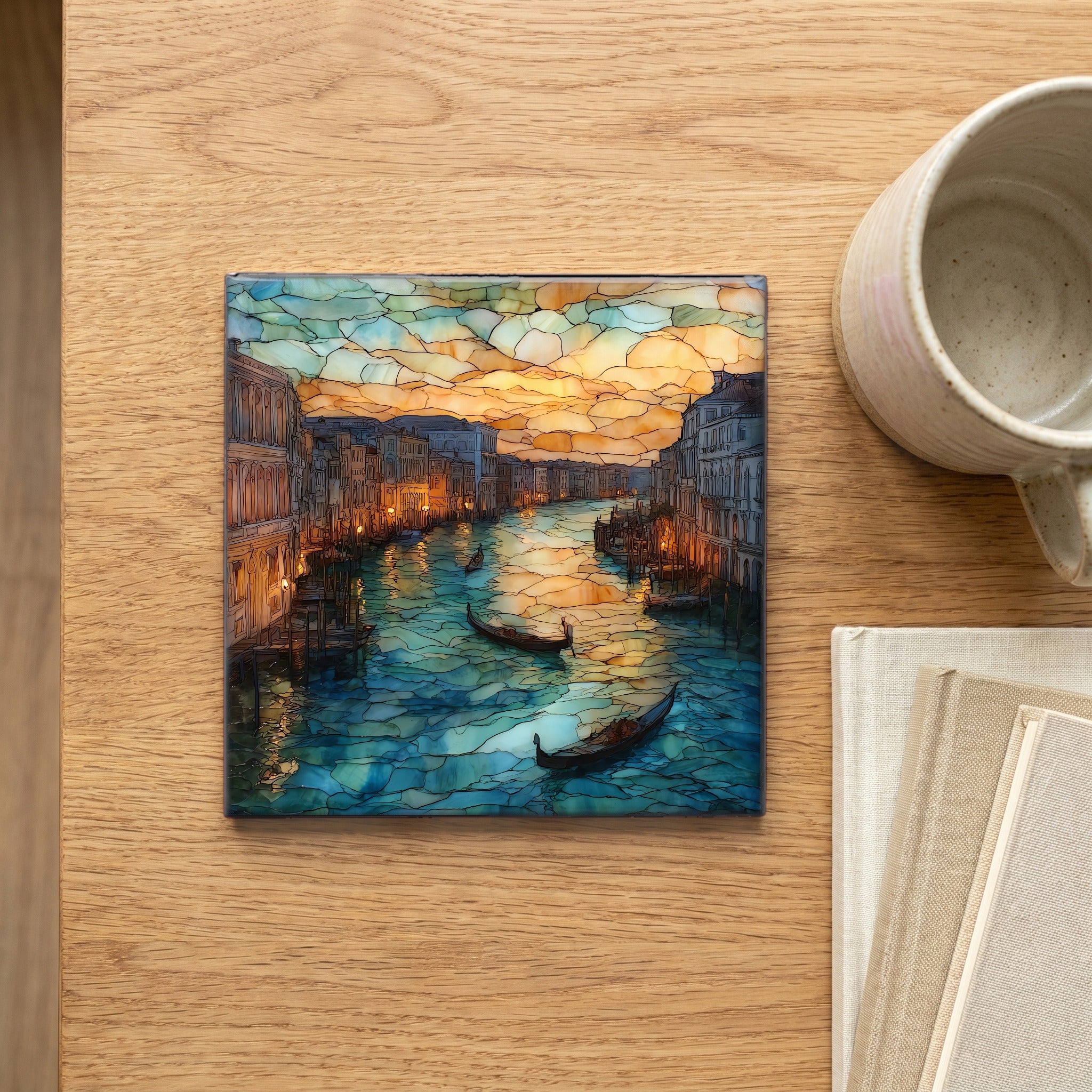 Grand Canal — scale