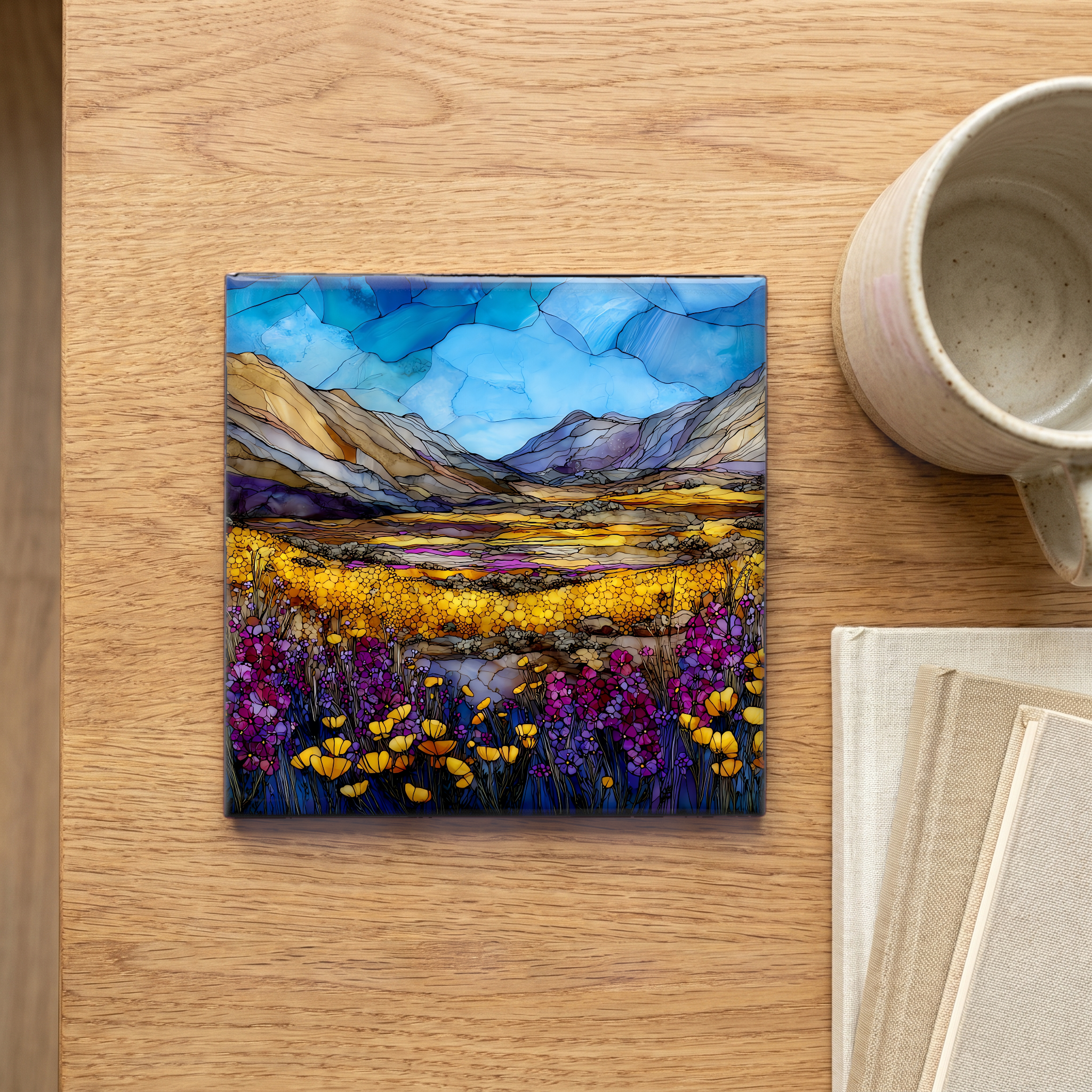 Anza-Borrego Superbloom — scale