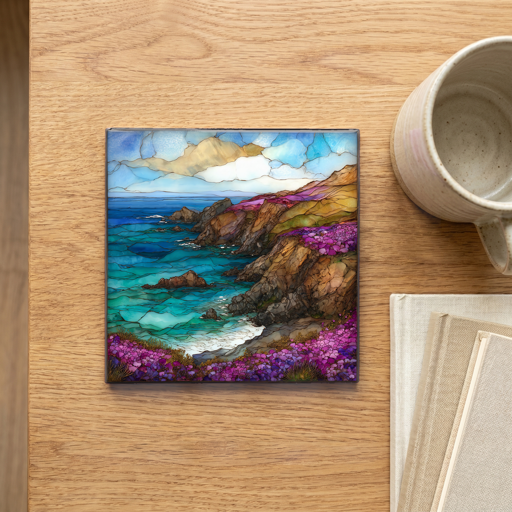 Garrapata Coast — scale