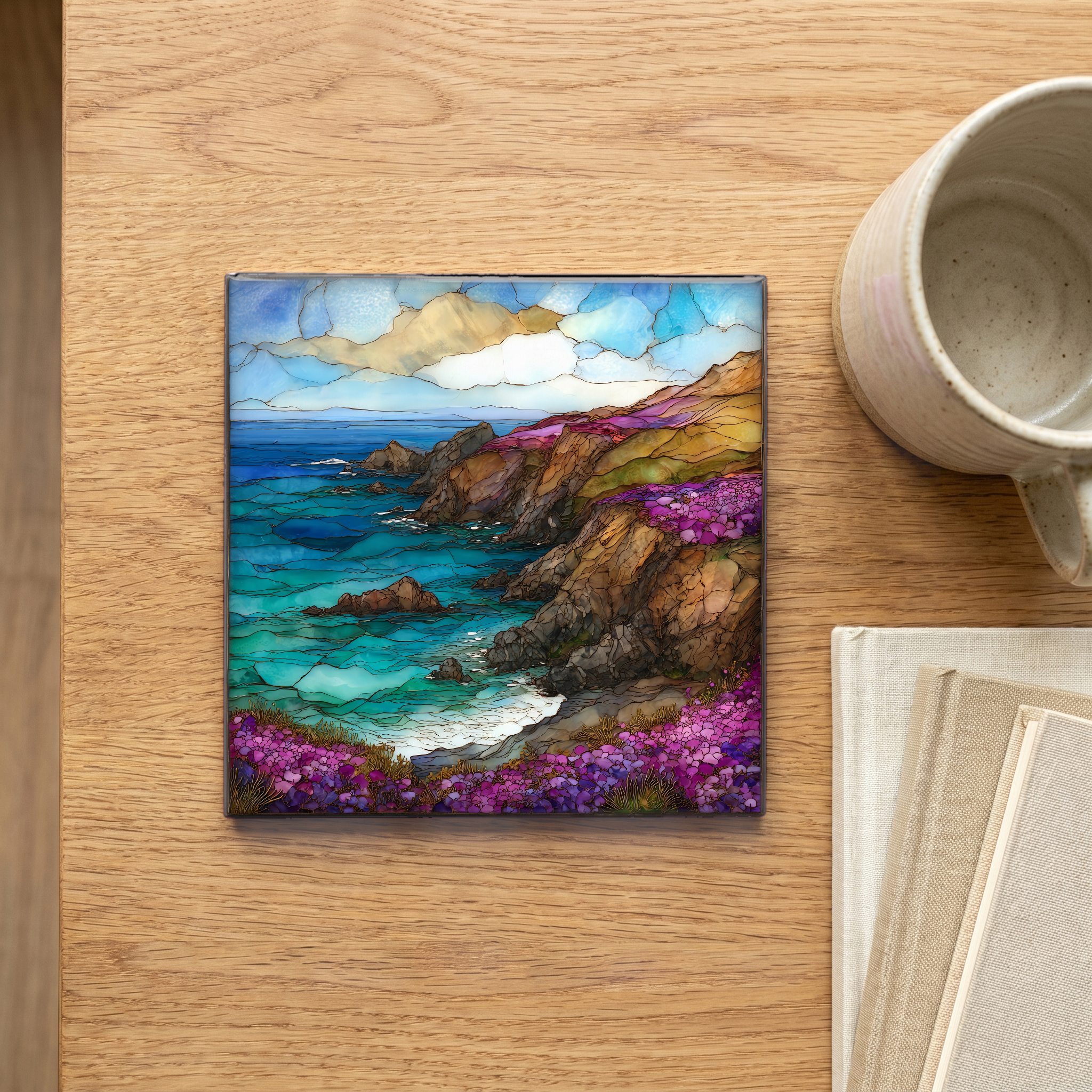 Garrapata Coast — scale