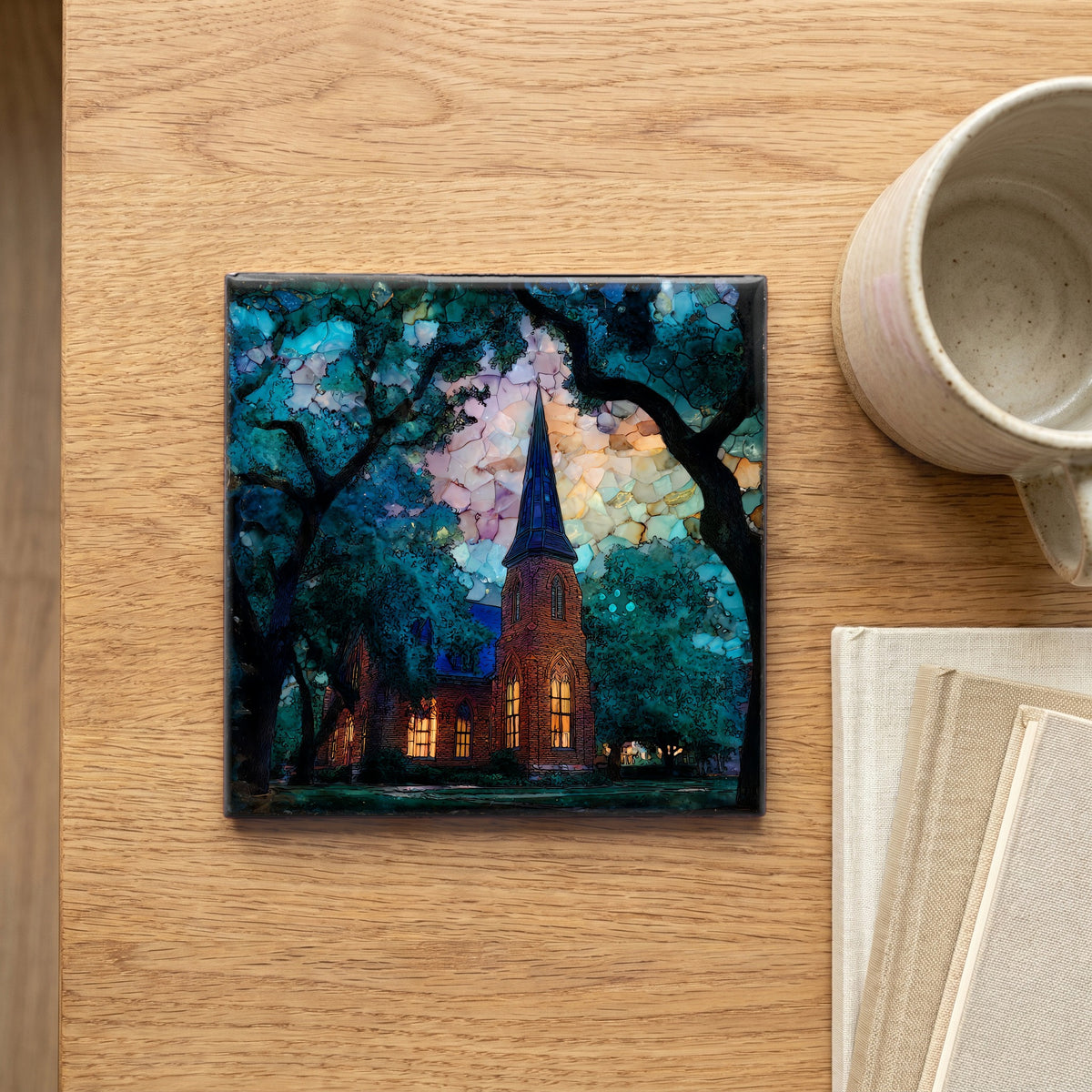 Tougaloo College Woodworth Chapel — scale