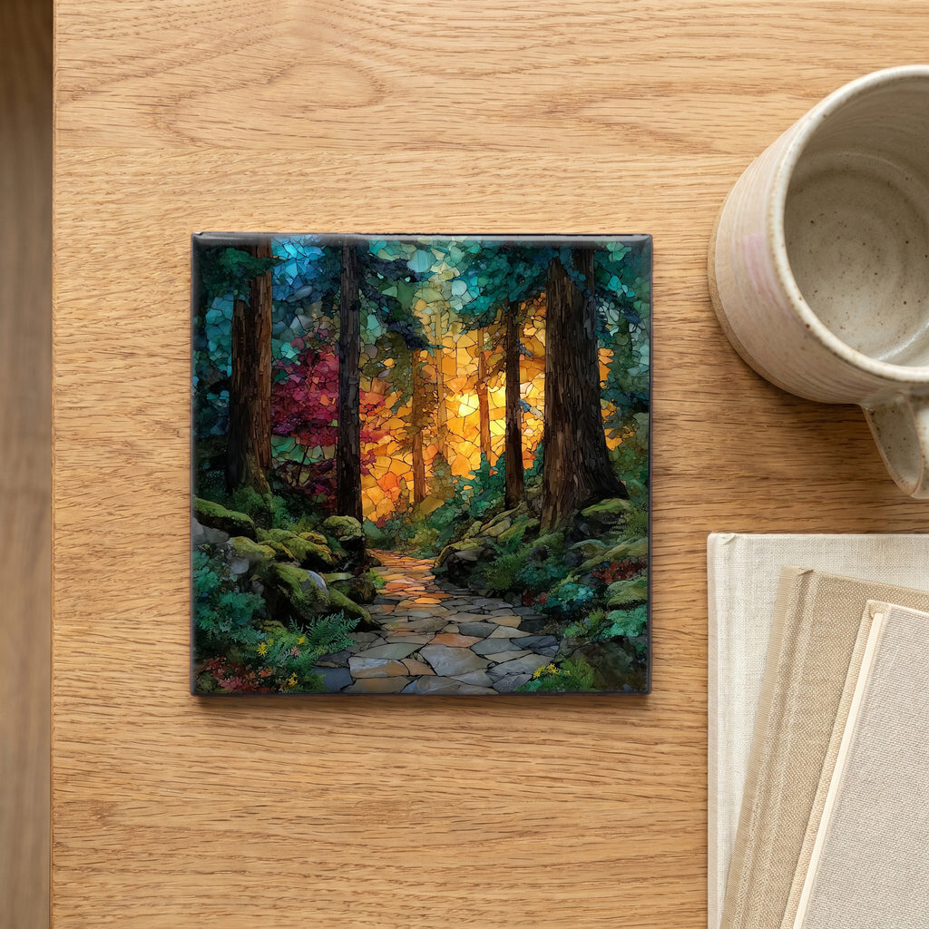 the Trail of the Cedars — scale