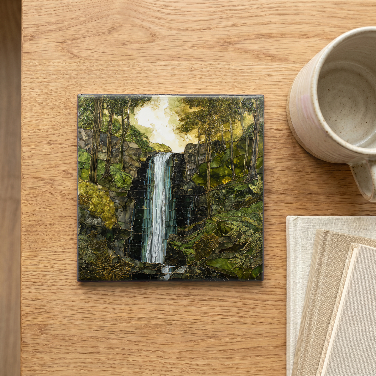 Torc Waterfall — scale