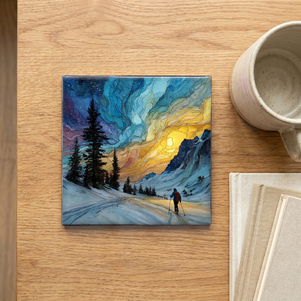 Glacier National Park cross-country — scale
