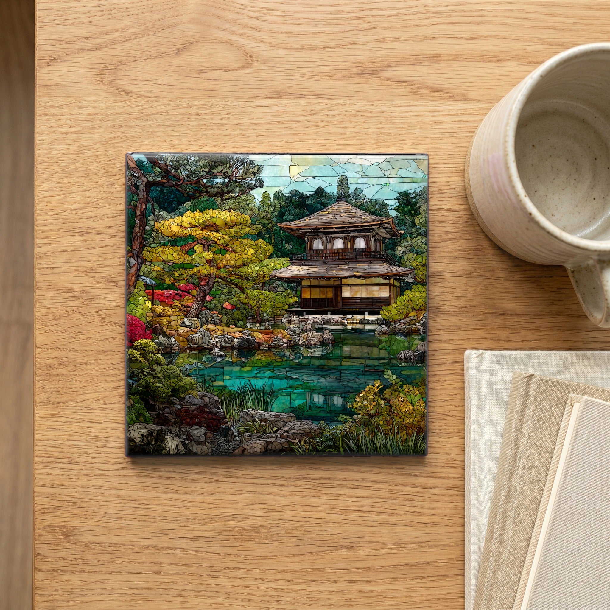 Ginkakuji Silver Pavilion Garden — scale